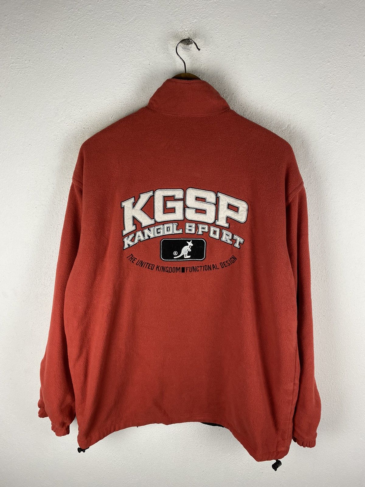 Kangol KANGOL SPORT THE UNITED KINGDOM FUNCTIONAL DESIGN FLEECE Size US L / EU 52-54 / 3 - 1 Thumbnail