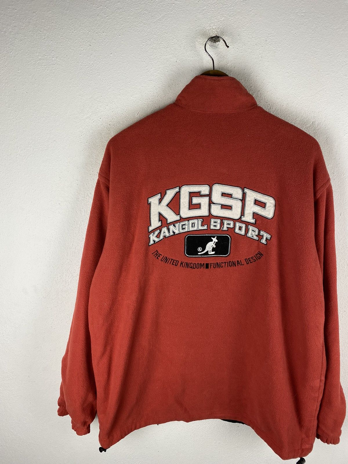 Kangol KANGOL SPORT THE UNITED KINGDOM FUNCTIONAL DESIGN FLEECE Size US L / EU 52-54 / 3 - 4 Thumbnail