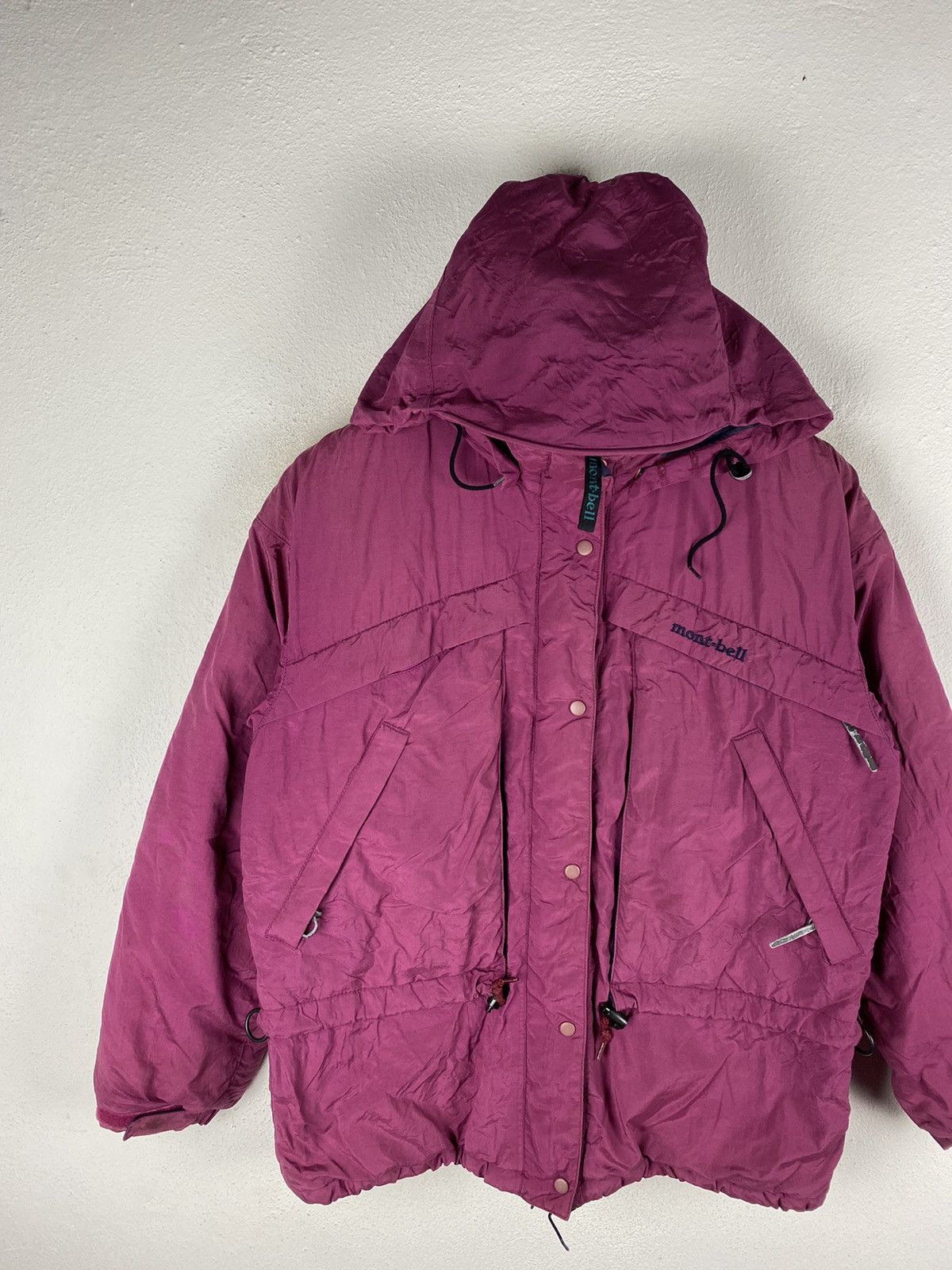 Montbell × Vintage OLIVER TREE INSPIRED DESIGN VINTAGE MONT-BELL JACKET Size US M / EU 48-50 / 2 - 3 Thumbnail