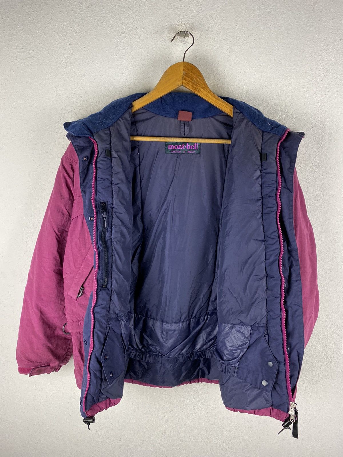 Montbell × Vintage OLIVER TREE INSPIRED DESIGN VINTAGE MONT-BELL JACKET Size US M / EU 48-50 / 2 - 6 Thumbnail