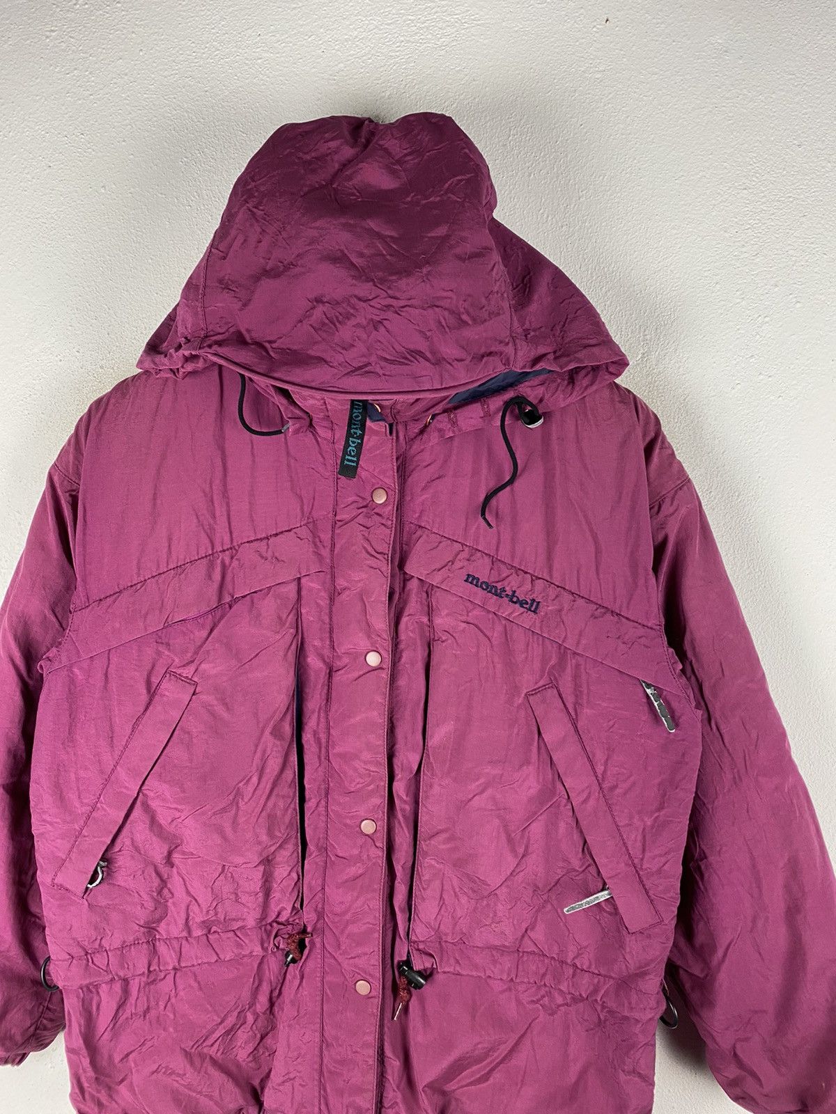 Montbell × Vintage OLIVER TREE INSPIRED DESIGN VINTAGE MONT-BELL JACKET Size US M / EU 48-50 / 2 - 4 Thumbnail