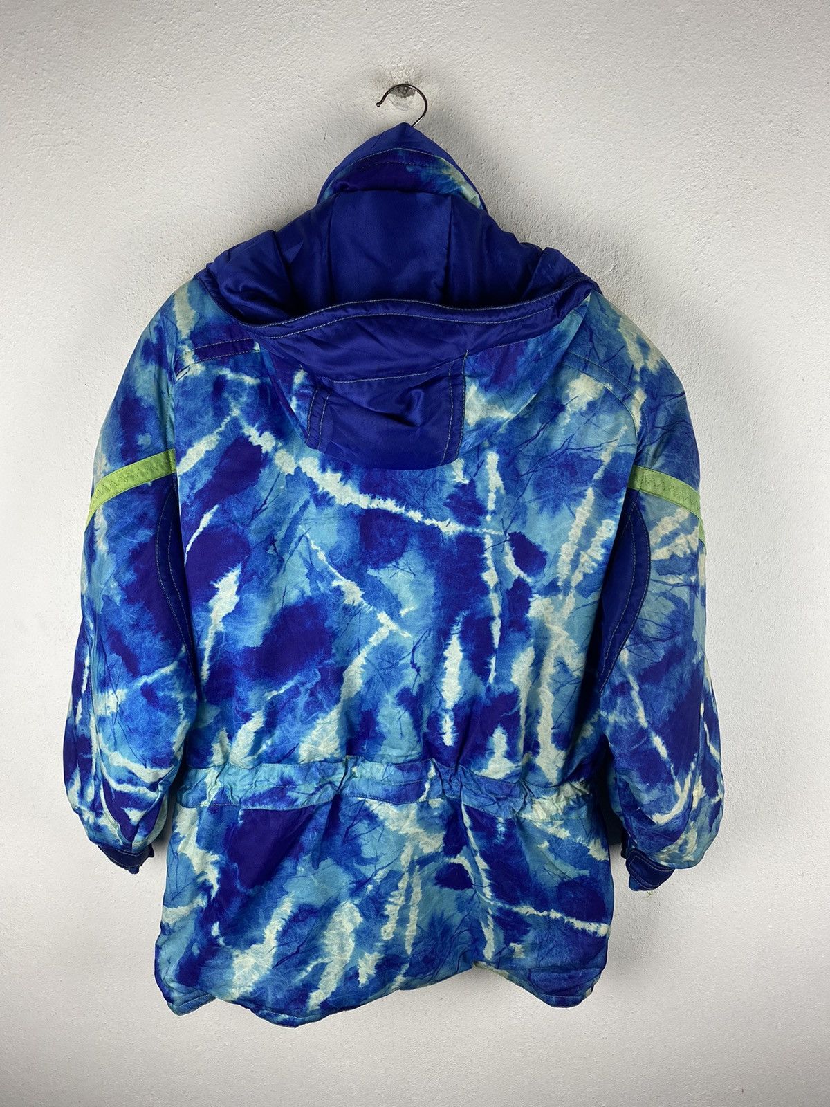 Descente × Japanese Brand Vintage Descente Competitor Ski Jacket – 1980s Tie-Dye Gear Size US L / EU 52-54 / 3 - 9 Thumbnail