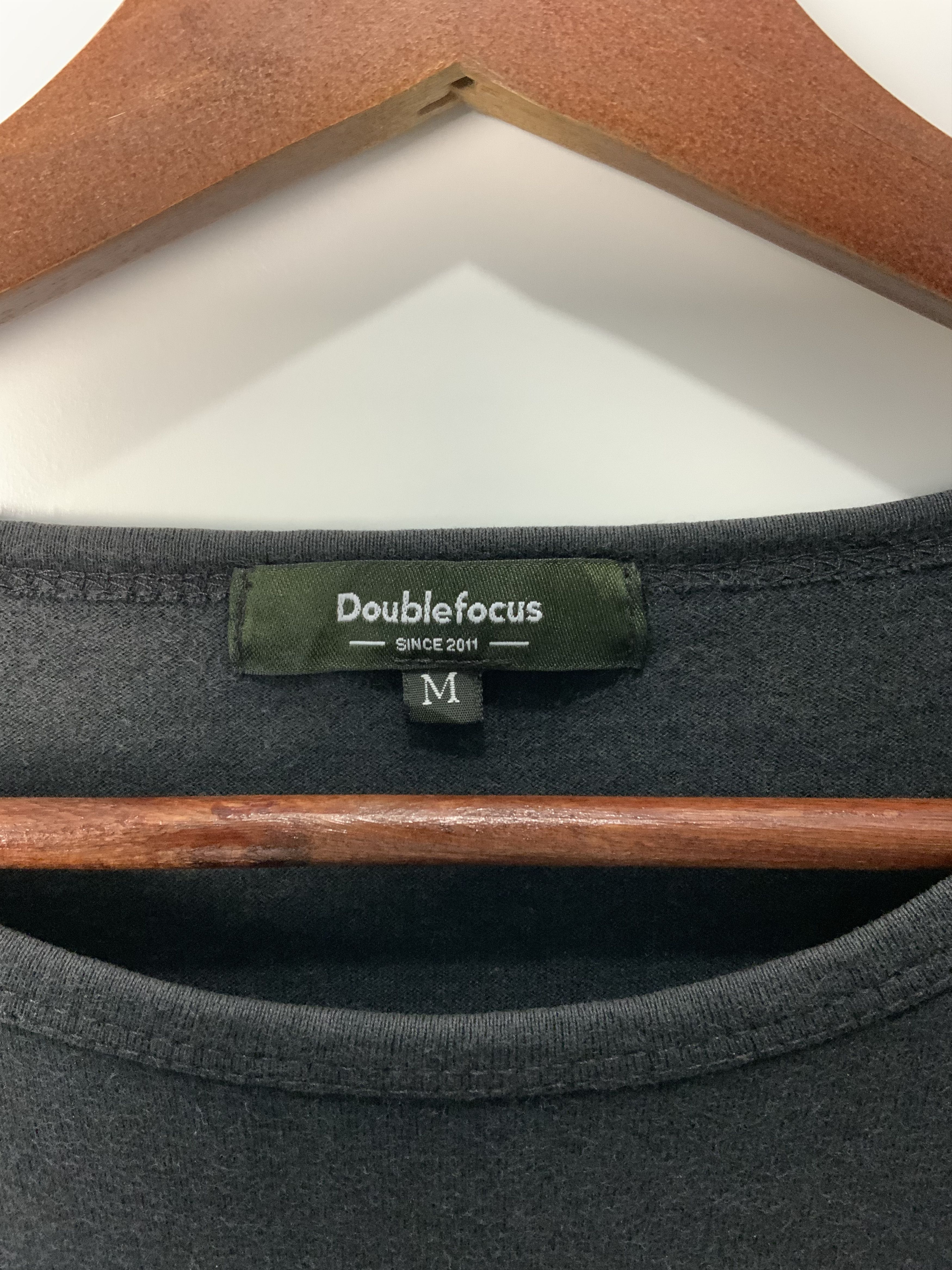 Japanese Brand Mabuchi 1954 Motor Double Focus Tee Size US M / EU 48-50 / 2 - 8 Thumbnail