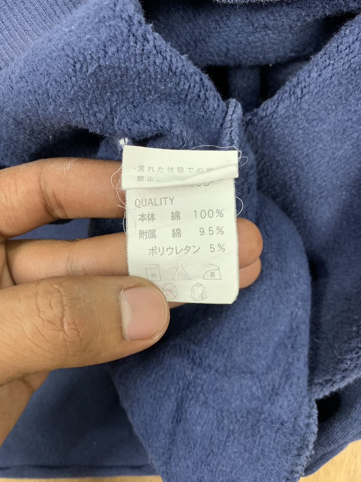 Fila FILA Vintage 90s Pullover Drawstring Laced Hoodie Jacket Size US M / EU 48-50 / 2 - 17 Thumbnail