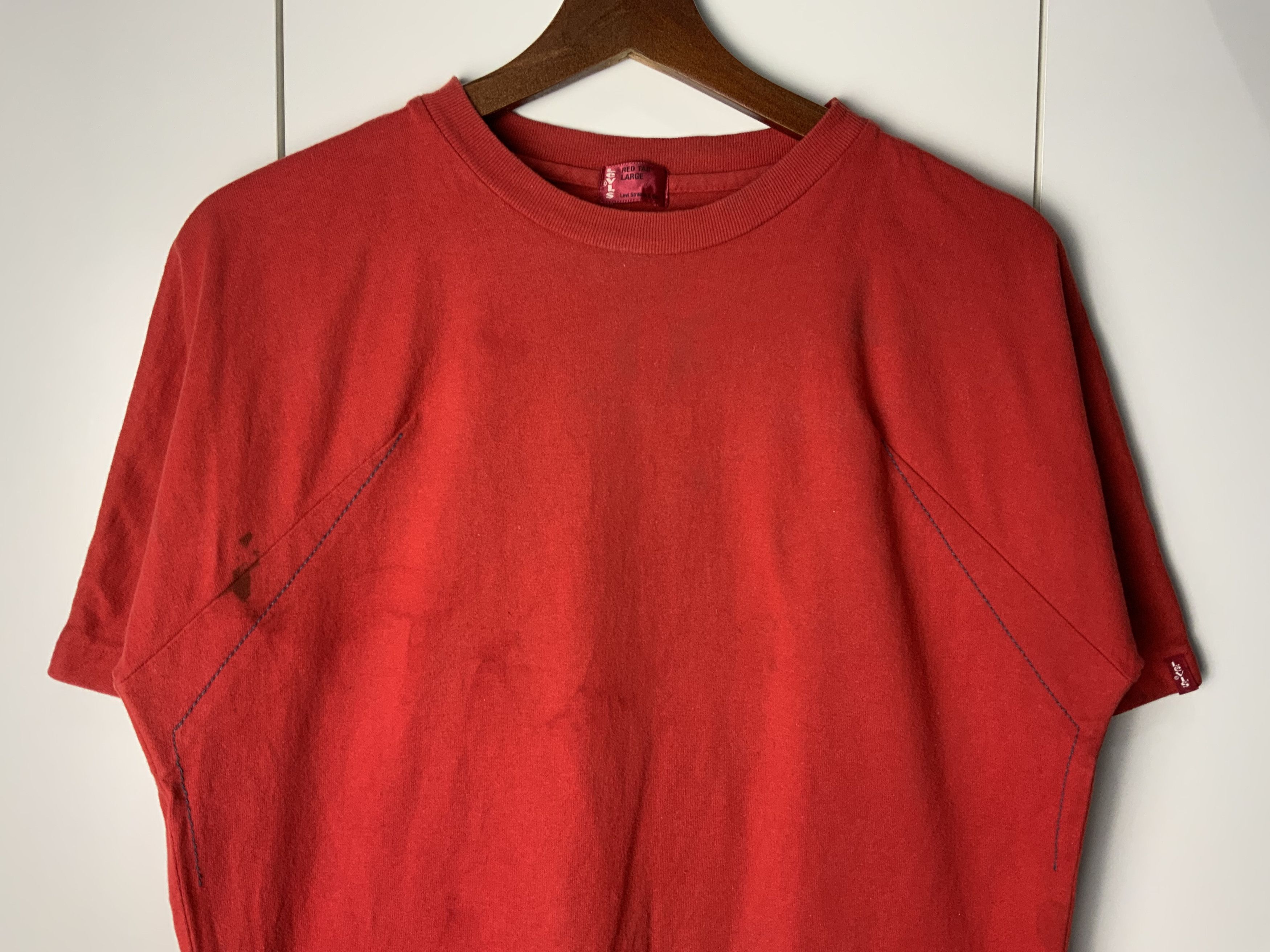 Levi's Vintage Clothing Vintage Levi’s RED TAB Tee Size US L / EU 52-54 / 3 - 3 Thumbnail