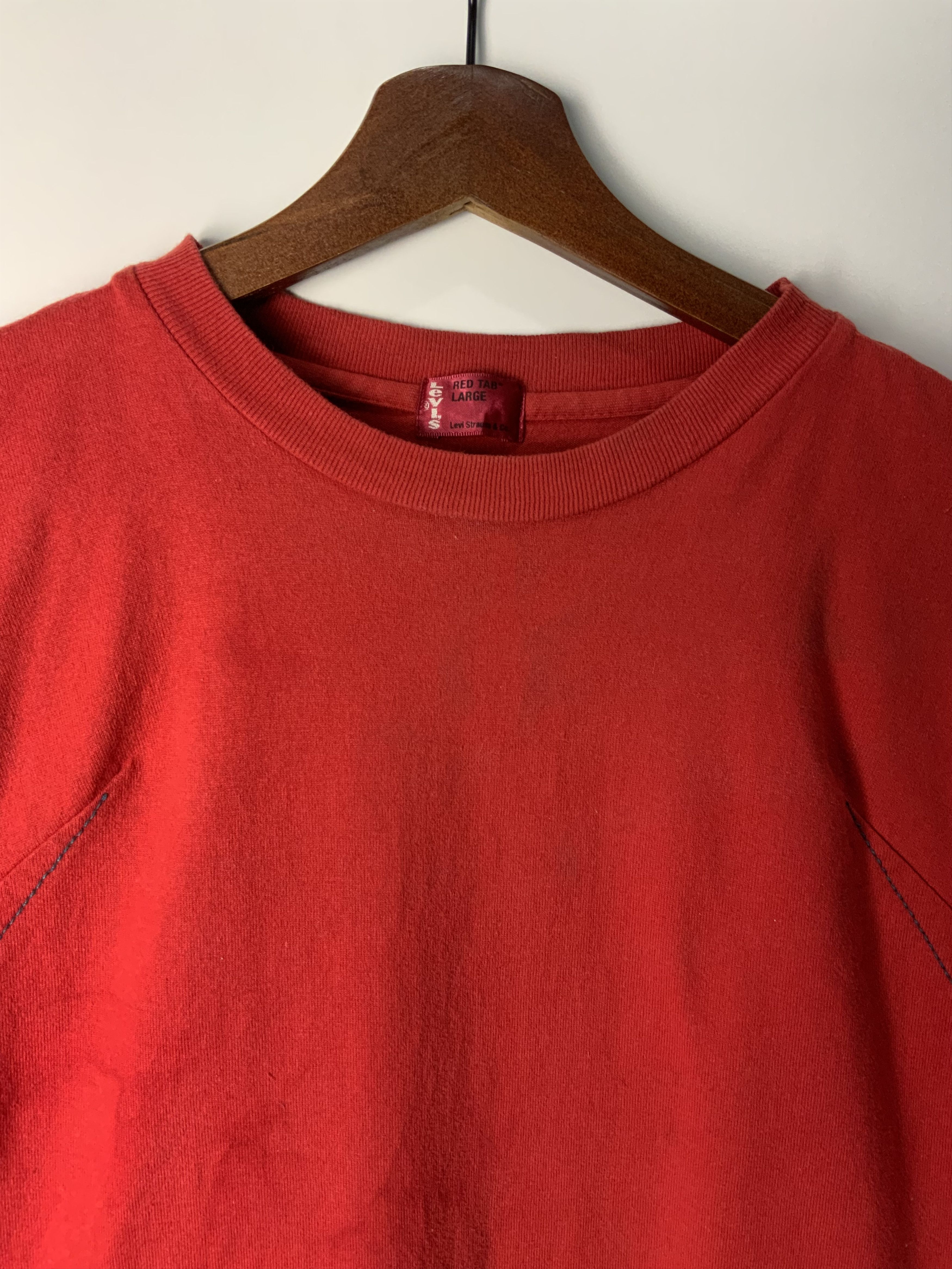Levi's Vintage Clothing Vintage Levi’s RED TAB Tee Size US L / EU 52-54 / 3 - 7 Thumbnail