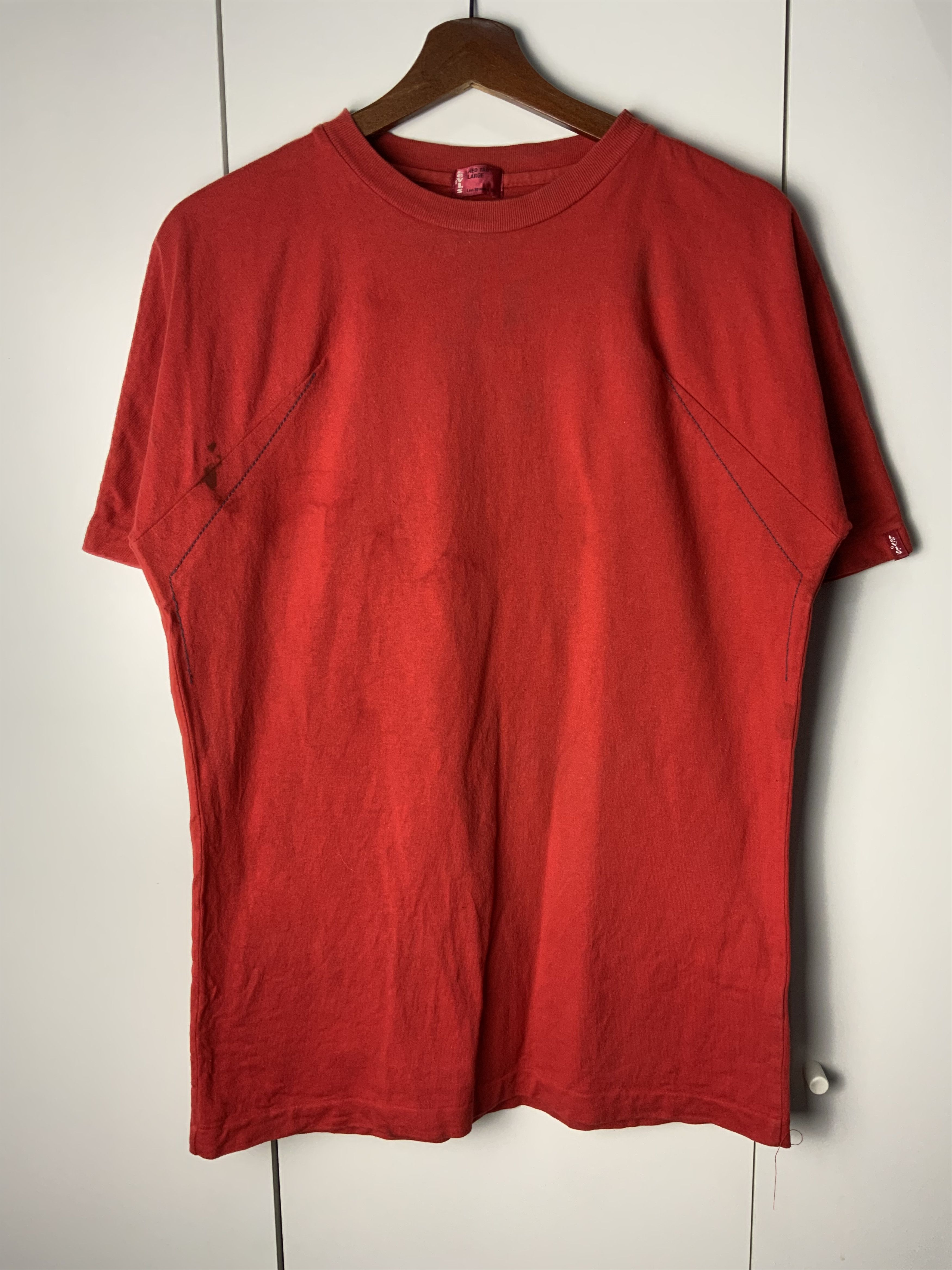 Levi's Vintage Clothing Vintage Levi’s RED TAB Tee Size US L / EU 52-54 / 3 - 1 Thumbnail