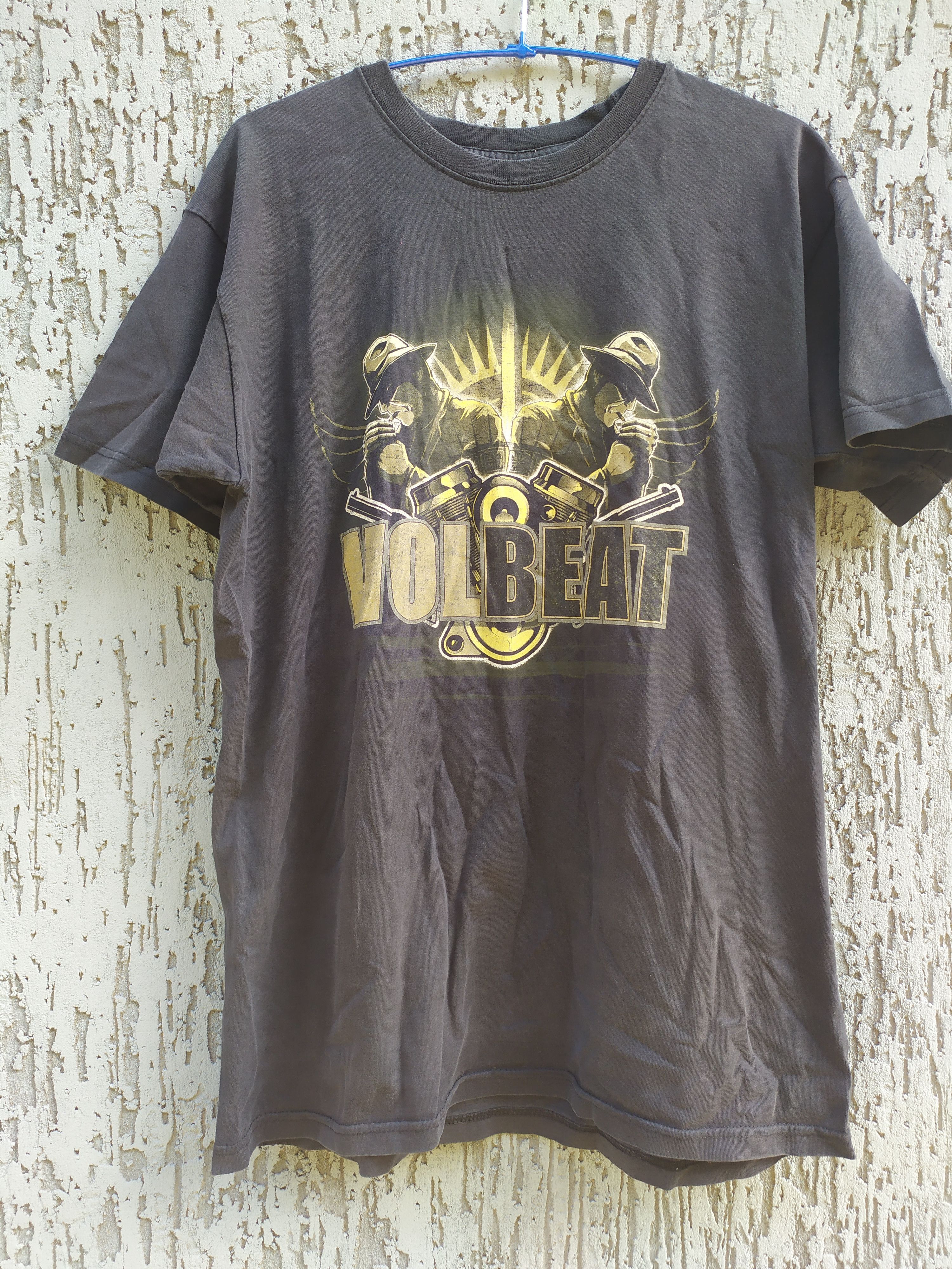 Band Tees × Vintage Volbeat tour 2008 band t shirt Size US M / EU 48-50 / 2 - 2 Thumbnail