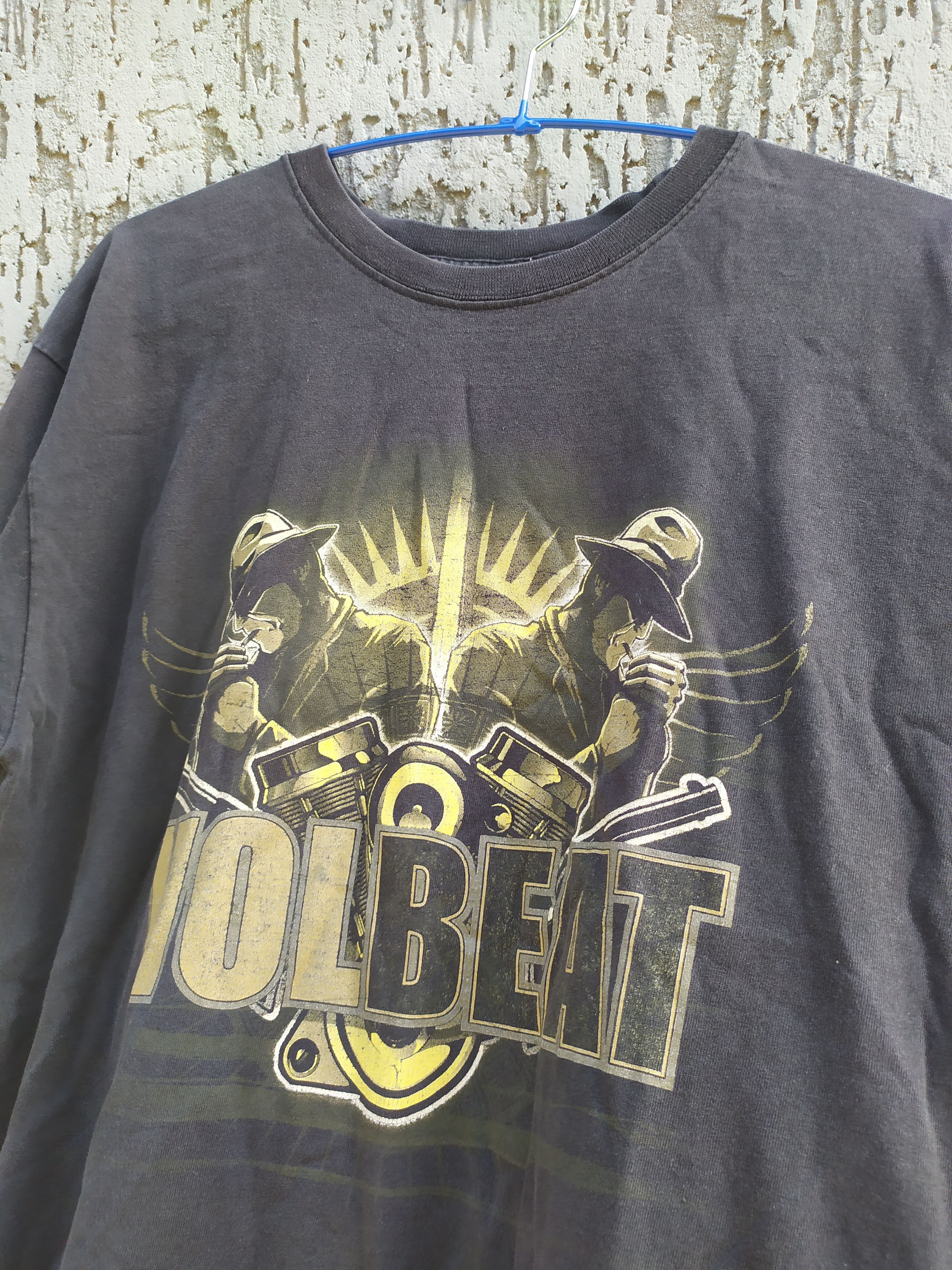 Band Tees × Vintage Volbeat tour 2008 band t shirt Size US M / EU 48-50 / 2 - 1 Thumbnail