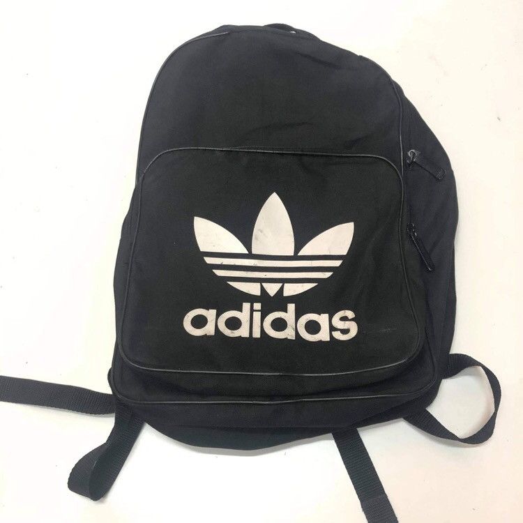 ADIDAS Backpack spellout trefoil BIG LOGO