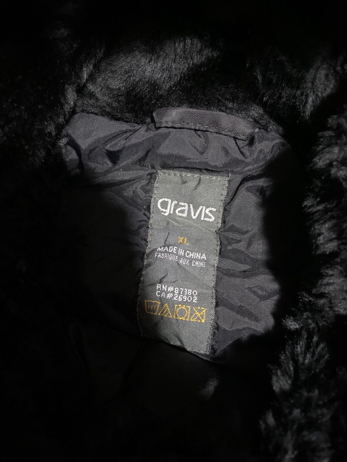 Gravis Vintage Gravis Black Fur-Lined Parka Jacket - Skateboarding Size US L / EU 52-54 / 3 - 11 Thumbnail