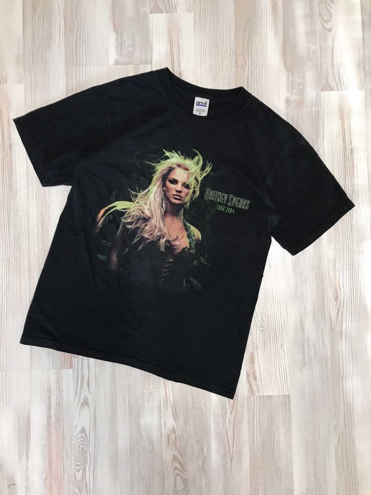 2004 BRITNEY SPEARS ツアー Tシャツ ヴィンテージ L-