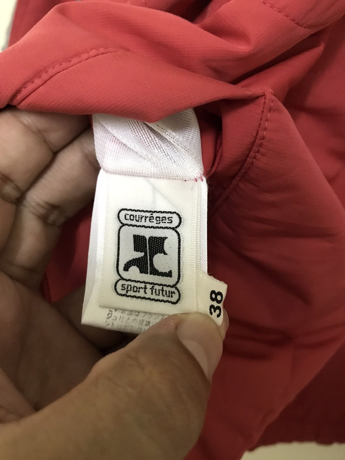 Courreges Courreges Homme Sports Puffer Light Reversible Jacket Size US S / EU 44-46 / 1 - 20 Thumbnail