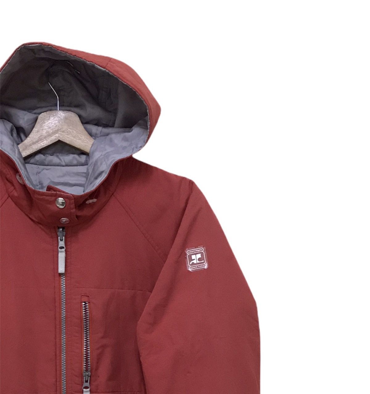 Courreges Courreges Homme Sports Puffer Light Reversible Jacket Size US S / EU 44-46 / 1 - 7 Thumbnail