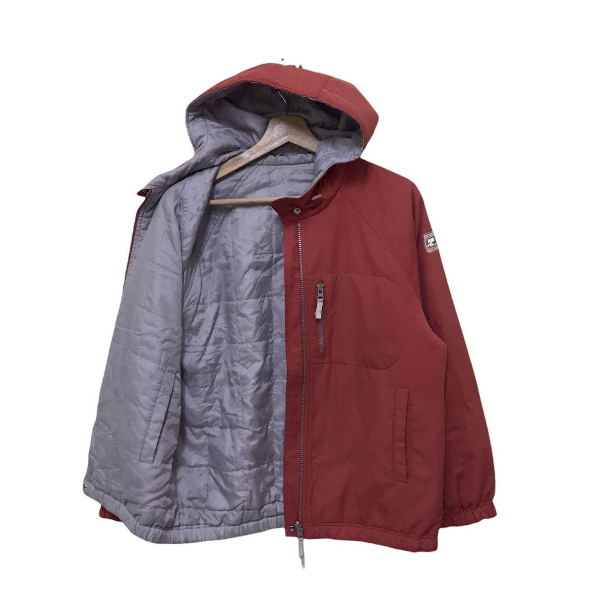 Courreges Courreges Homme Sports Puffer Light Reversible Jacket Size US S / EU 44-46 / 1 - 2 Thumbnail