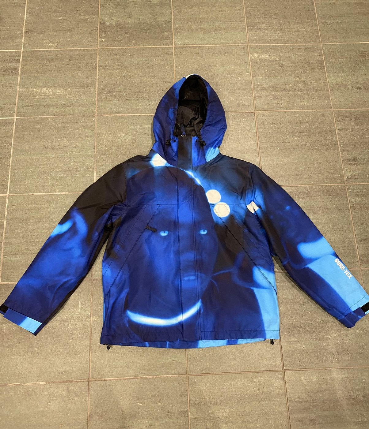 Supreme Nas and Dmx GORETEX Shell Jacket | Grailed