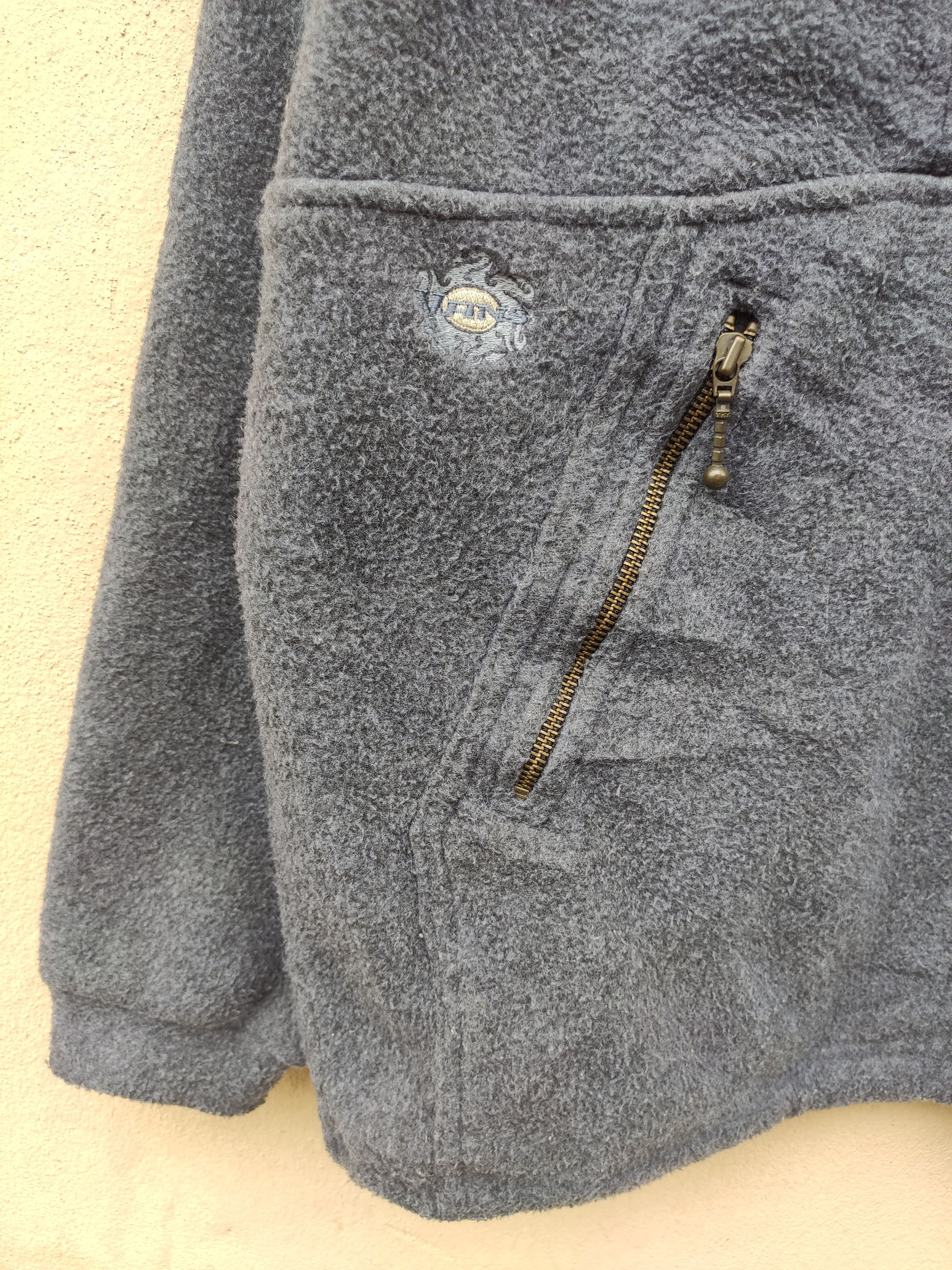 Vans Vintage 90s Vintage Vans fleece Anorak Size US M / EU 48-50 / 2 - 5 Thumbnail