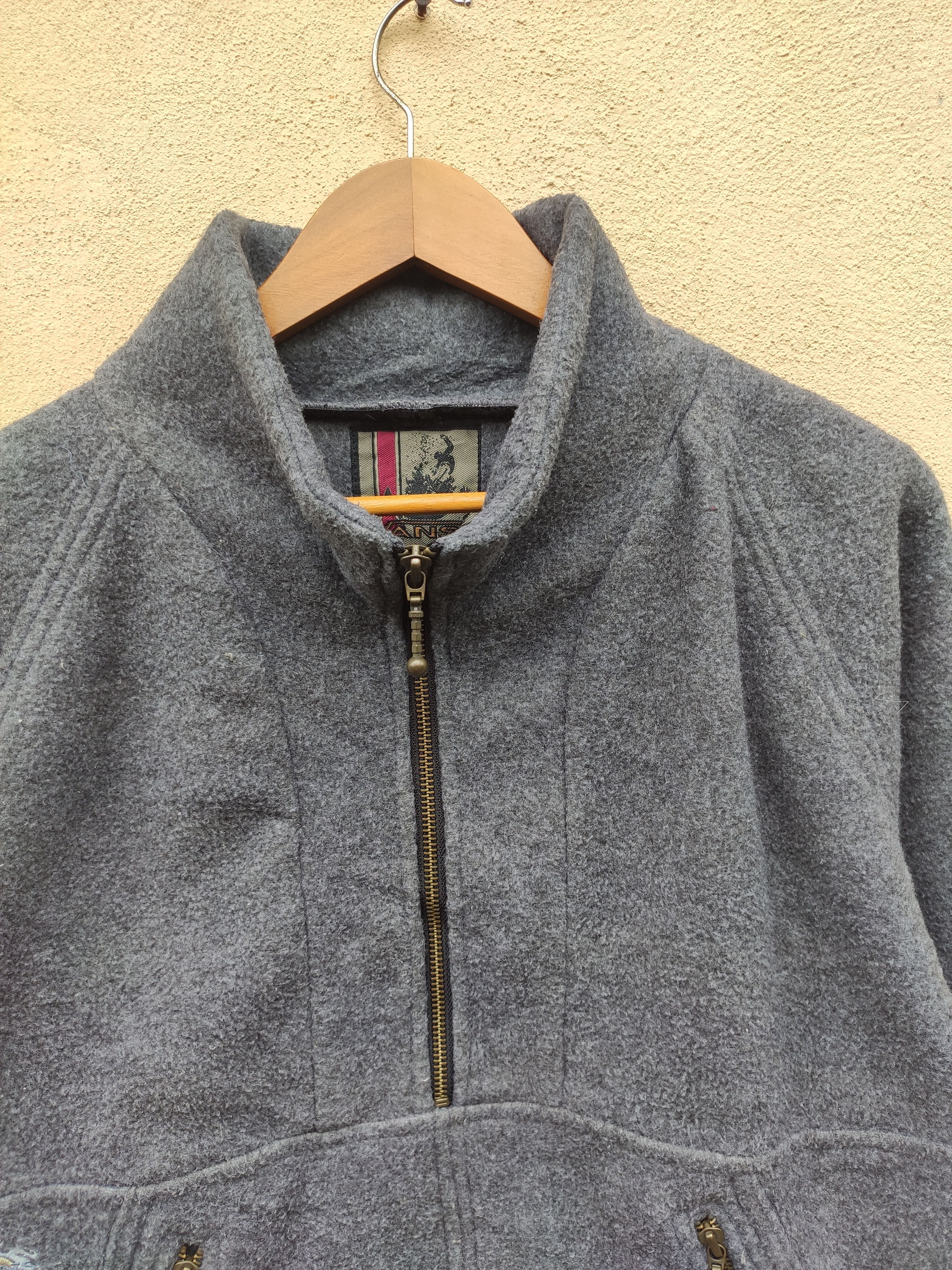 Vans Vintage 90s Vintage Vans fleece Anorak Size US M / EU 48-50 / 2 - 2 Thumbnail