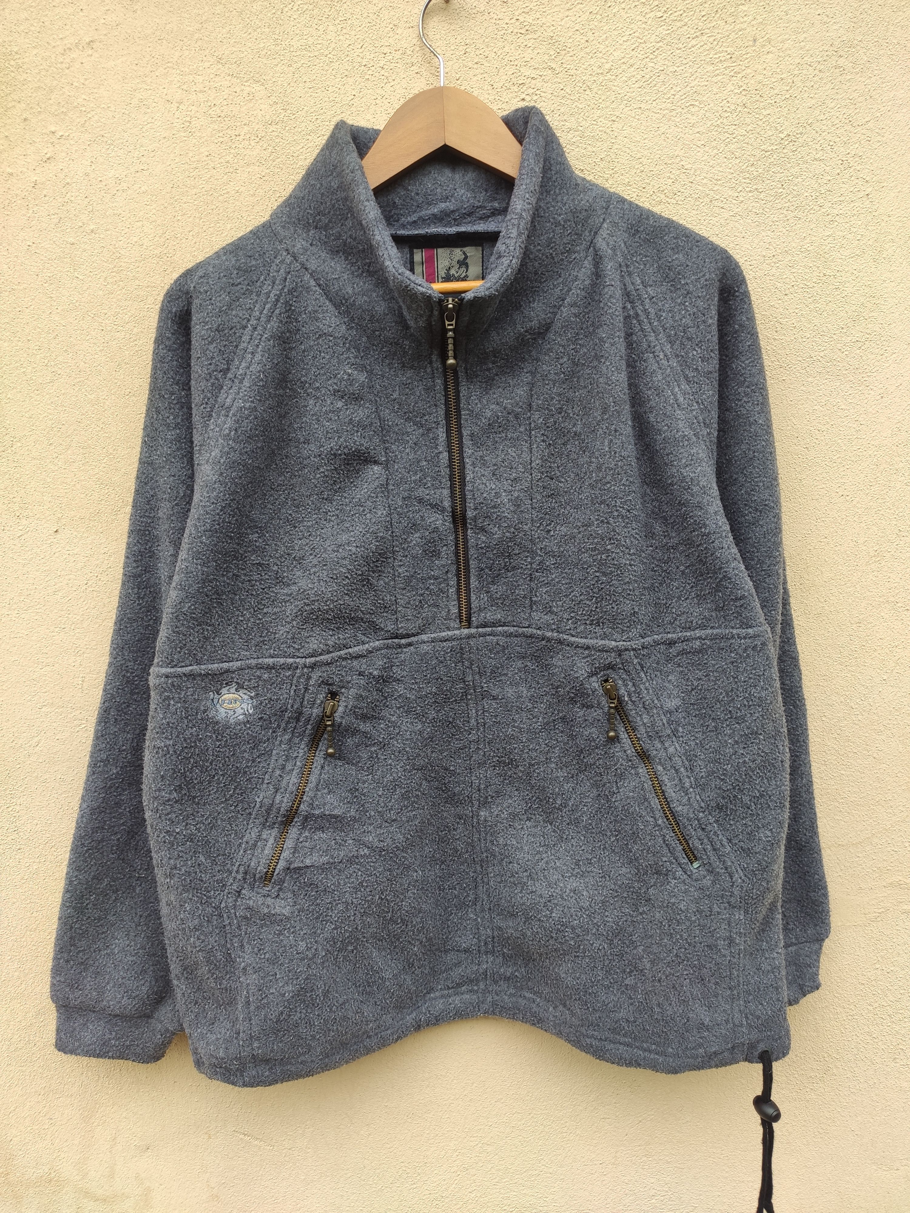 Vans Vintage 90s Vintage Vans fleece Anorak Size US M / EU 48-50 / 2 - 1 Thumbnail