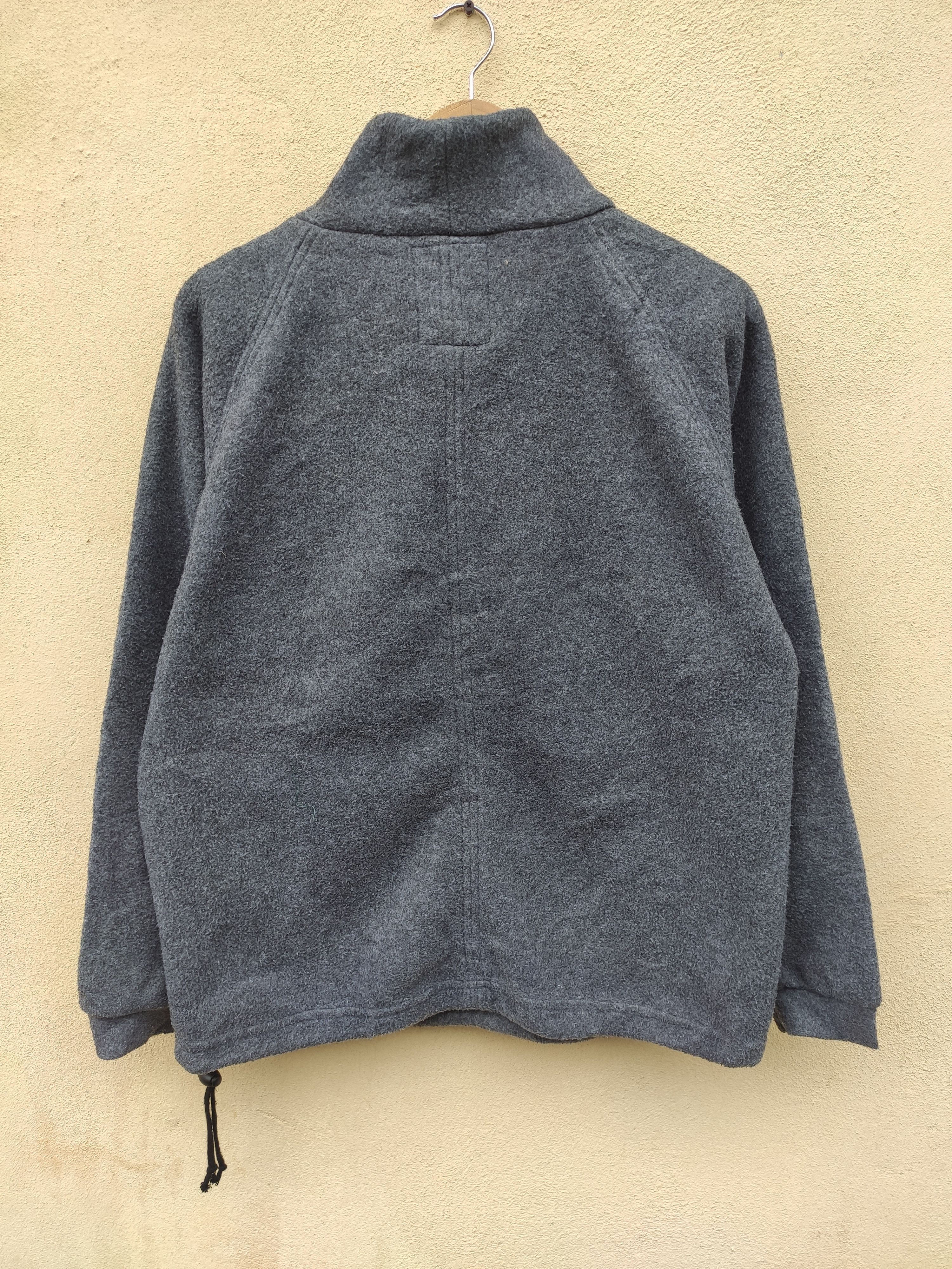 Vans Vintage 90s Vintage Vans fleece Anorak Size US M / EU 48-50 / 2 - 3 Thumbnail