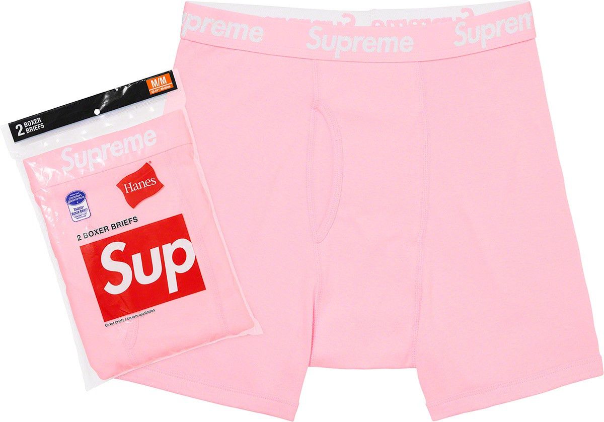 Supreme Supreme Pink Boxers Large Size ONE SIZE - 1 Preview