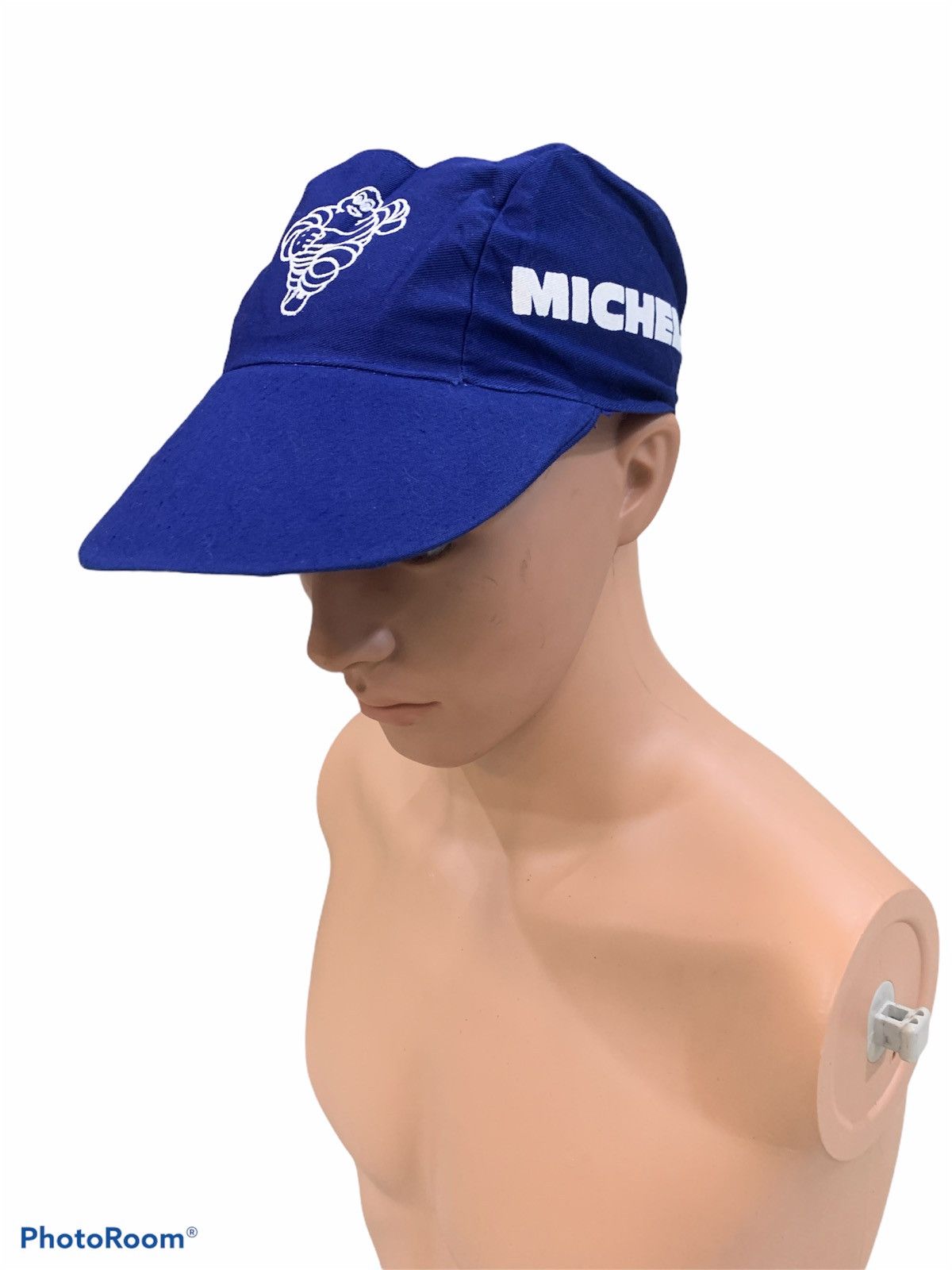 VINTAGE MICHELIN 80s 3 PANELS CAP HAT