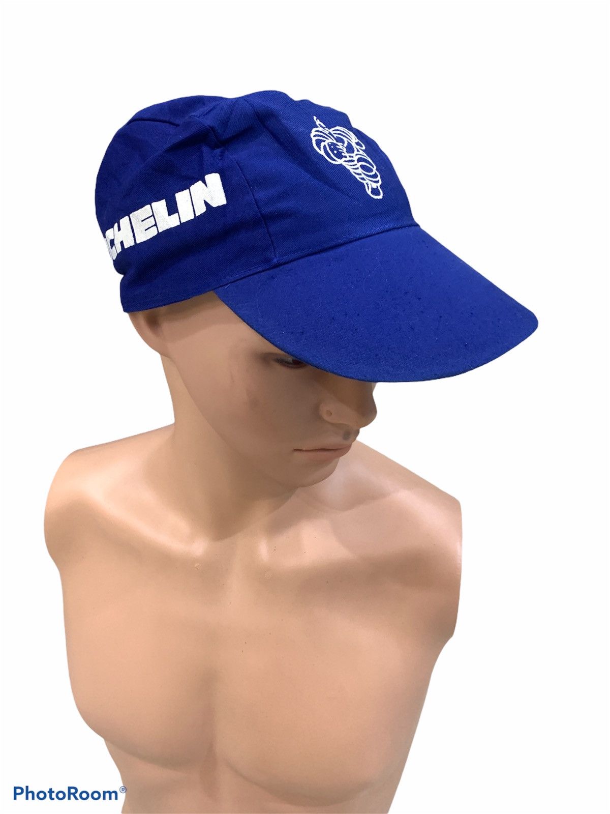 Vintage VINTAGE MICHELIN 80s 3 PANELS CAP HAT Size ONE SIZE - 2 Thumbnail