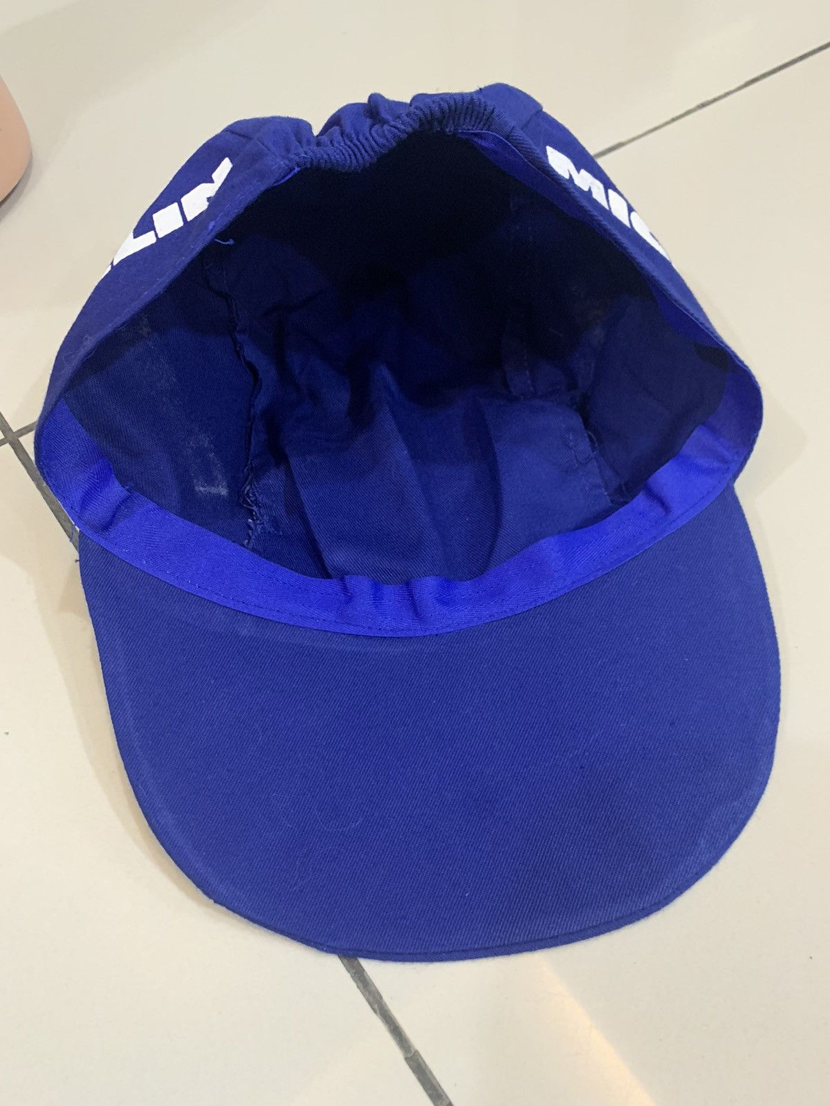 Vintage VINTAGE MICHELIN 80s 3 PANELS CAP HAT Size ONE SIZE - 5 Thumbnail