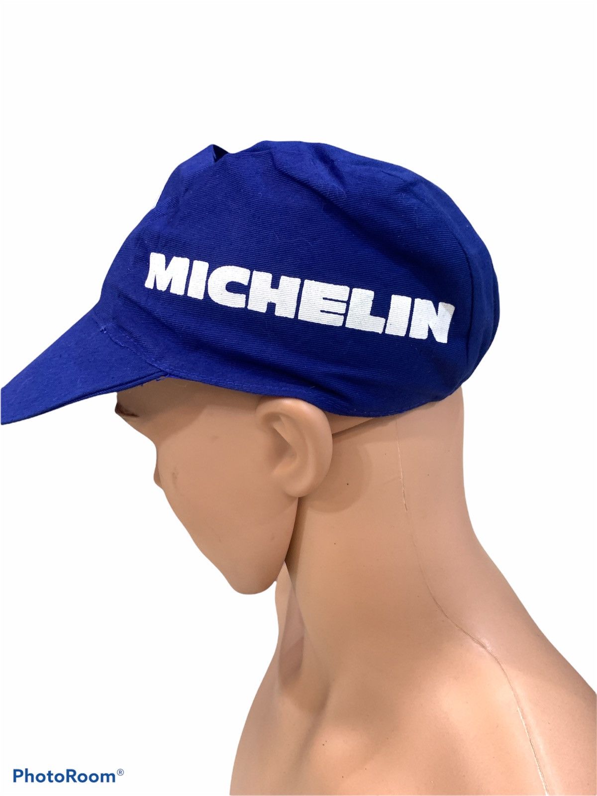 Vintage VINTAGE MICHELIN 80s 3 PANELS CAP HAT Size ONE SIZE - 4 Thumbnail