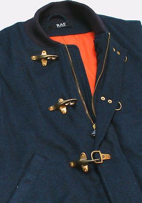 Raf by Raf Simons Wool Duffle Vest Lana Vergine Wool Size US M / EU 48-50 / 2 - 4 Thumbnail