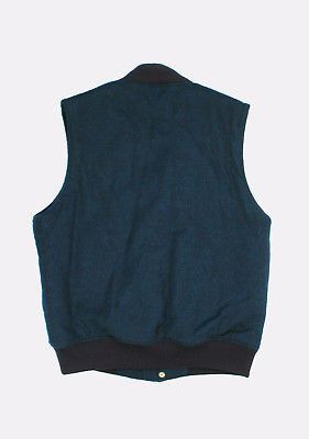 Raf by Raf Simons Wool Duffle Vest Lana Vergine Wool Size US M / EU 48-50 / 2 - 2 Thumbnail