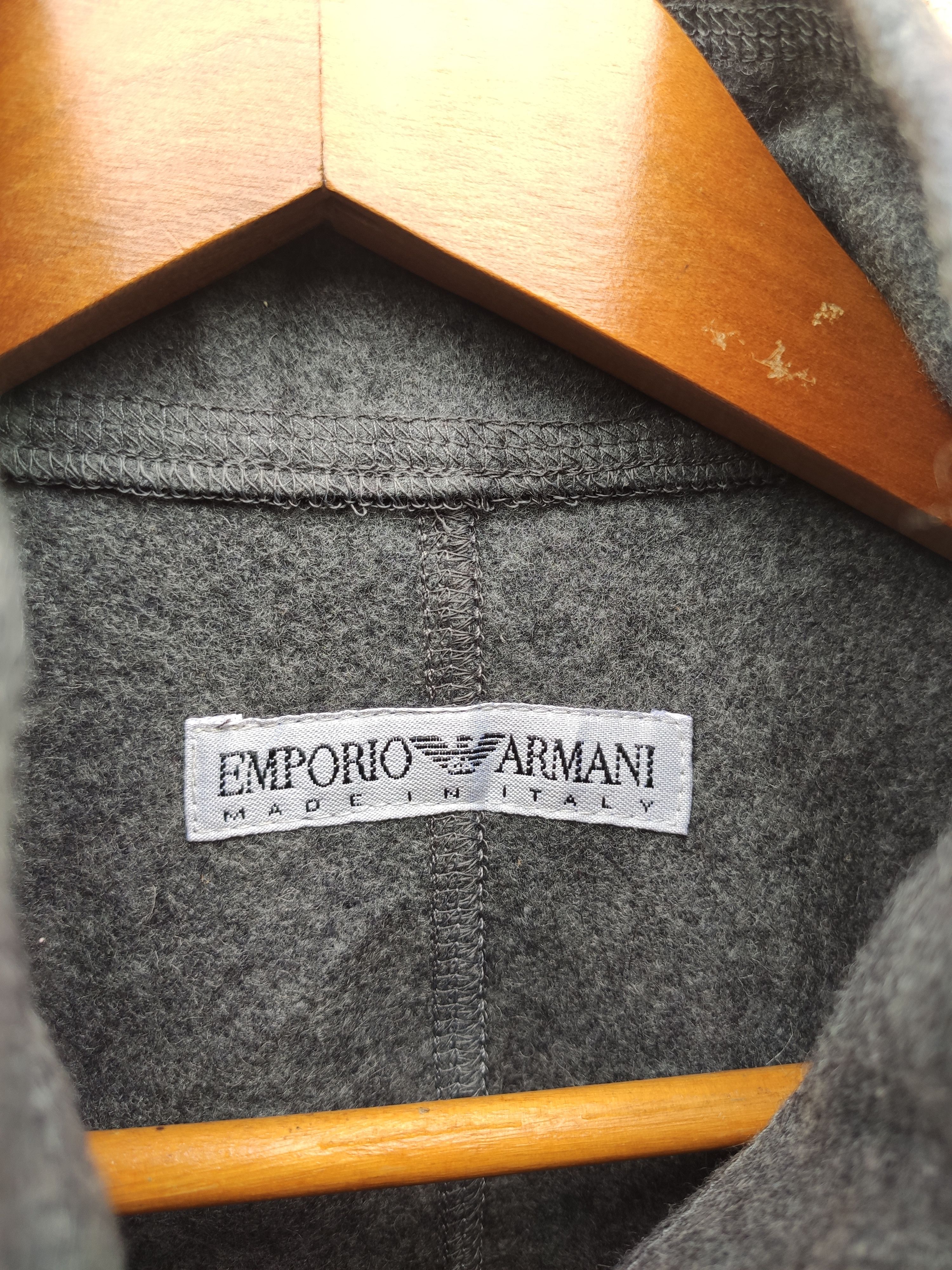 Emporio Armani Emporio Armani vest wool Size US M / EU 48-50 / 2 - 8 Thumbnail