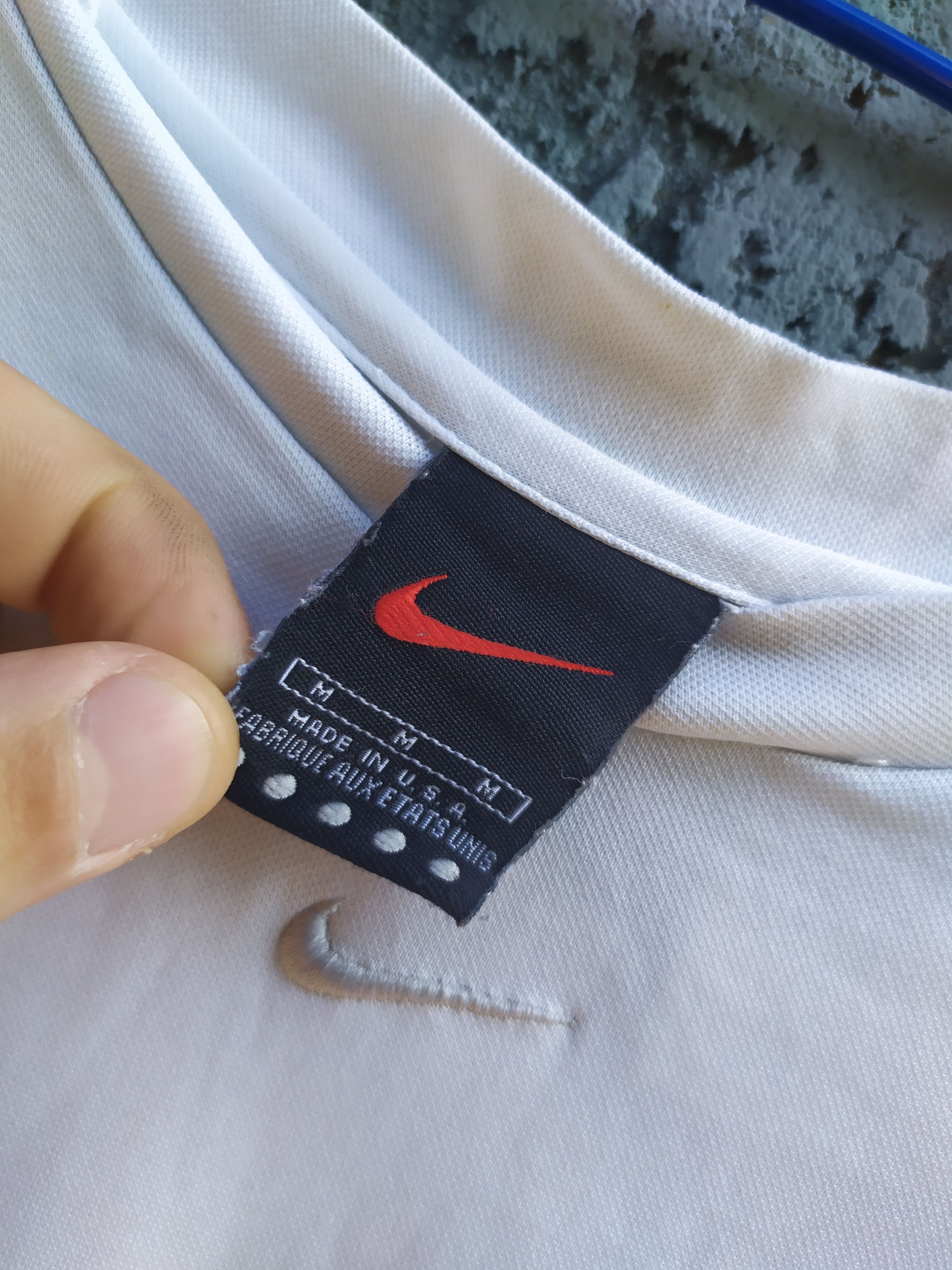 Nike × Vintage Vintage Usa Nike dri fit T-shirt Size US M / EU 48-50 / 2 - 4 Thumbnail