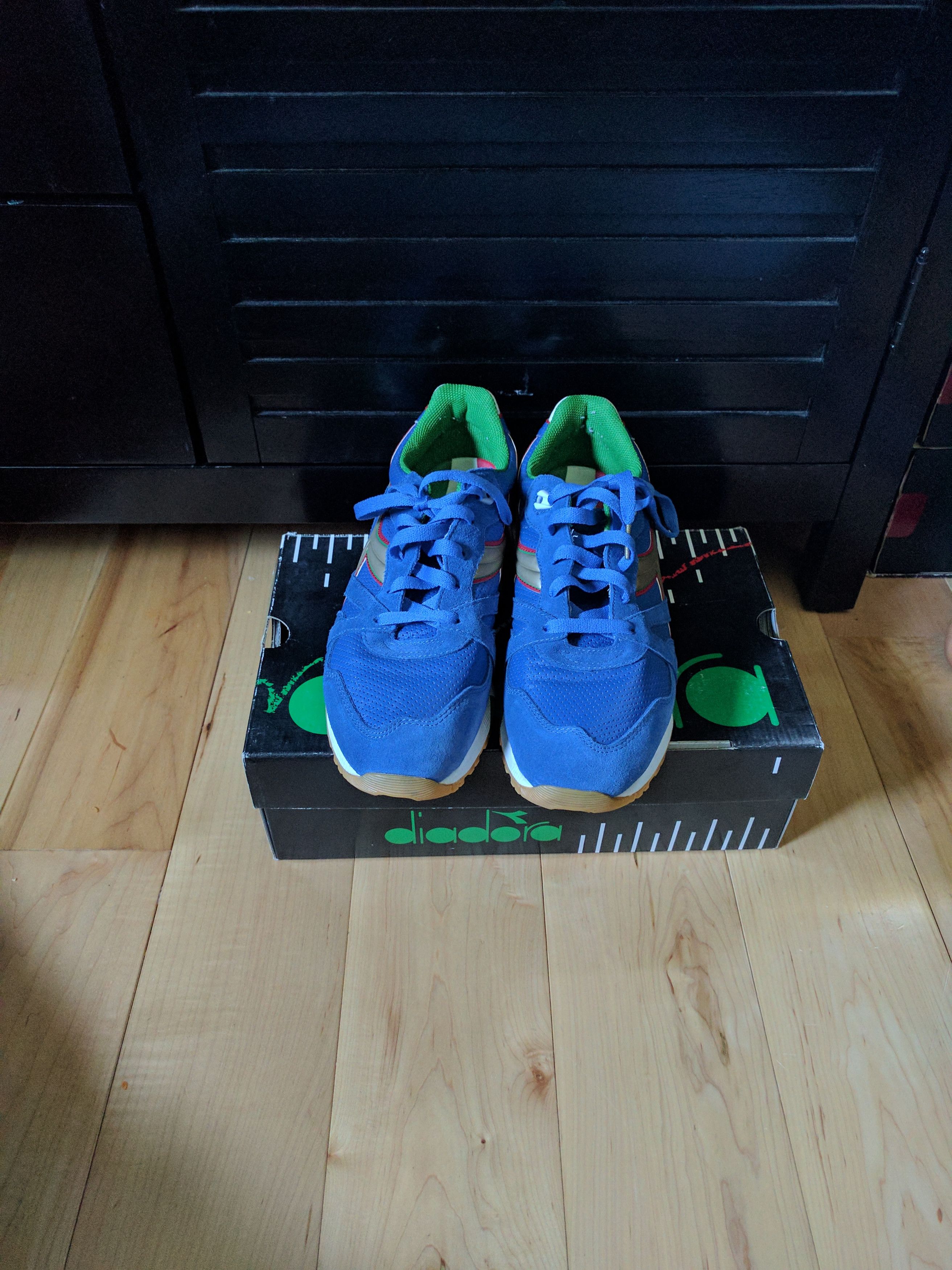 Diadora Diadora N9000 Azzurri Grailed