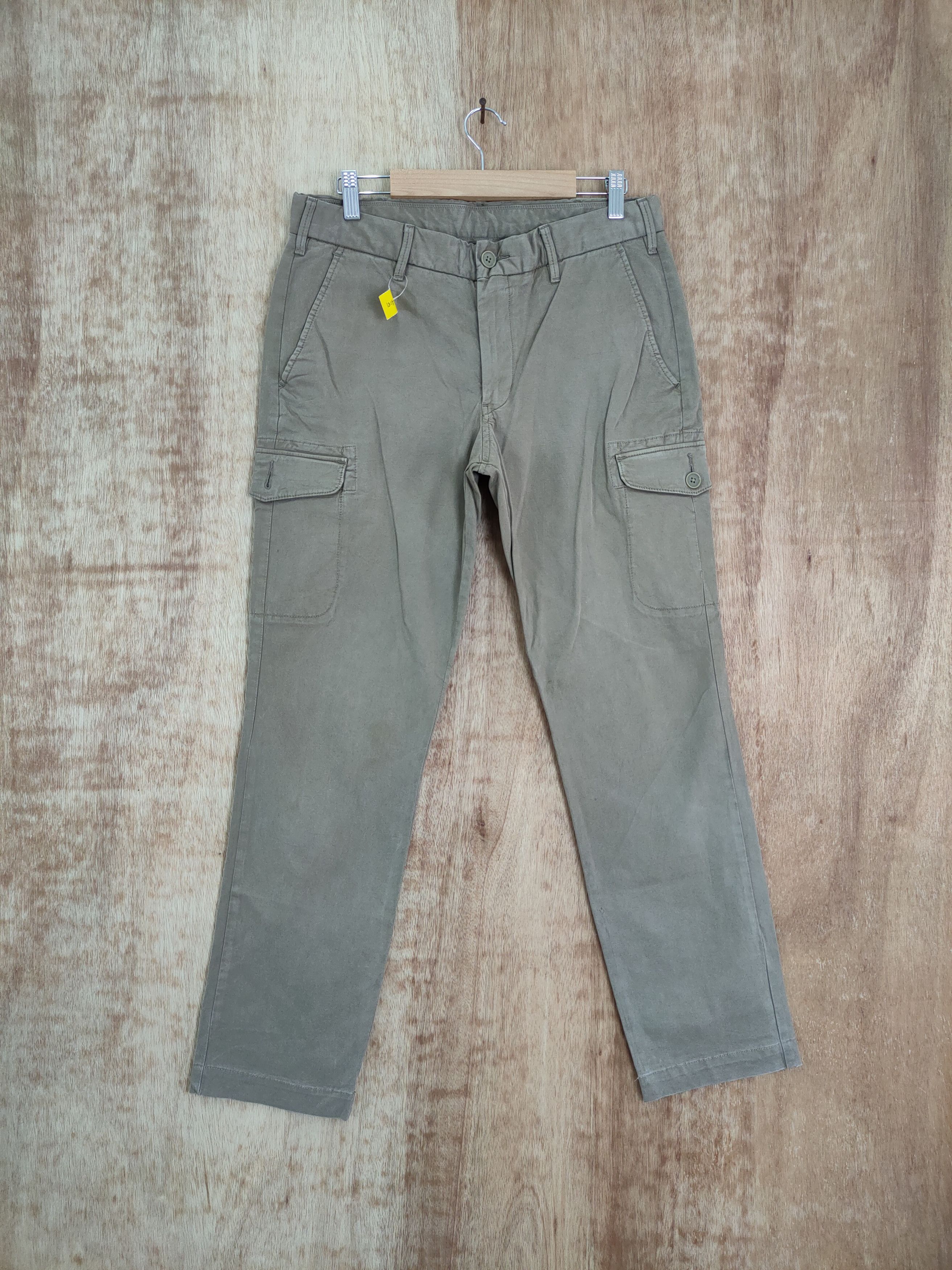 Uniqlo japan multipocket tactical cargo pants #4181