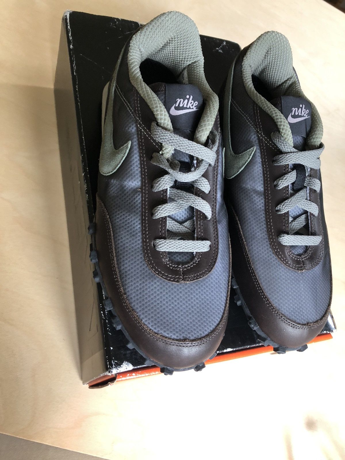 custom nike waffle