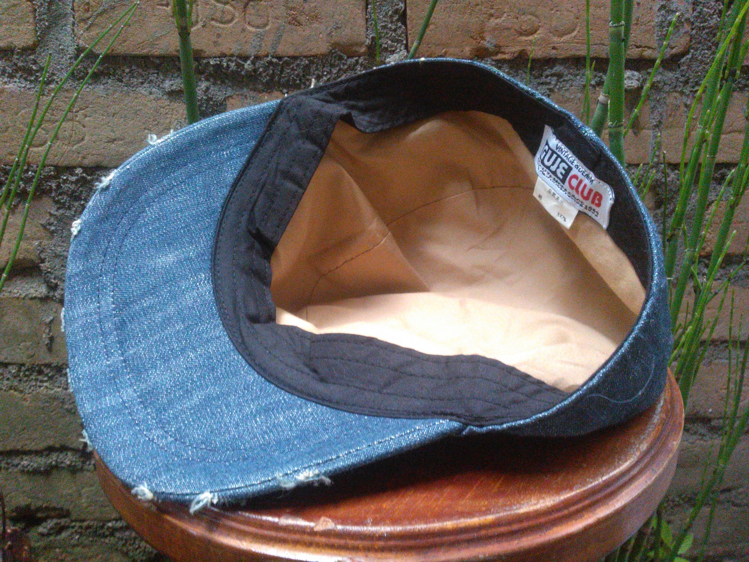 Other Distressed Denim Hats Caps Size ONE SIZE - 3 Thumbnail