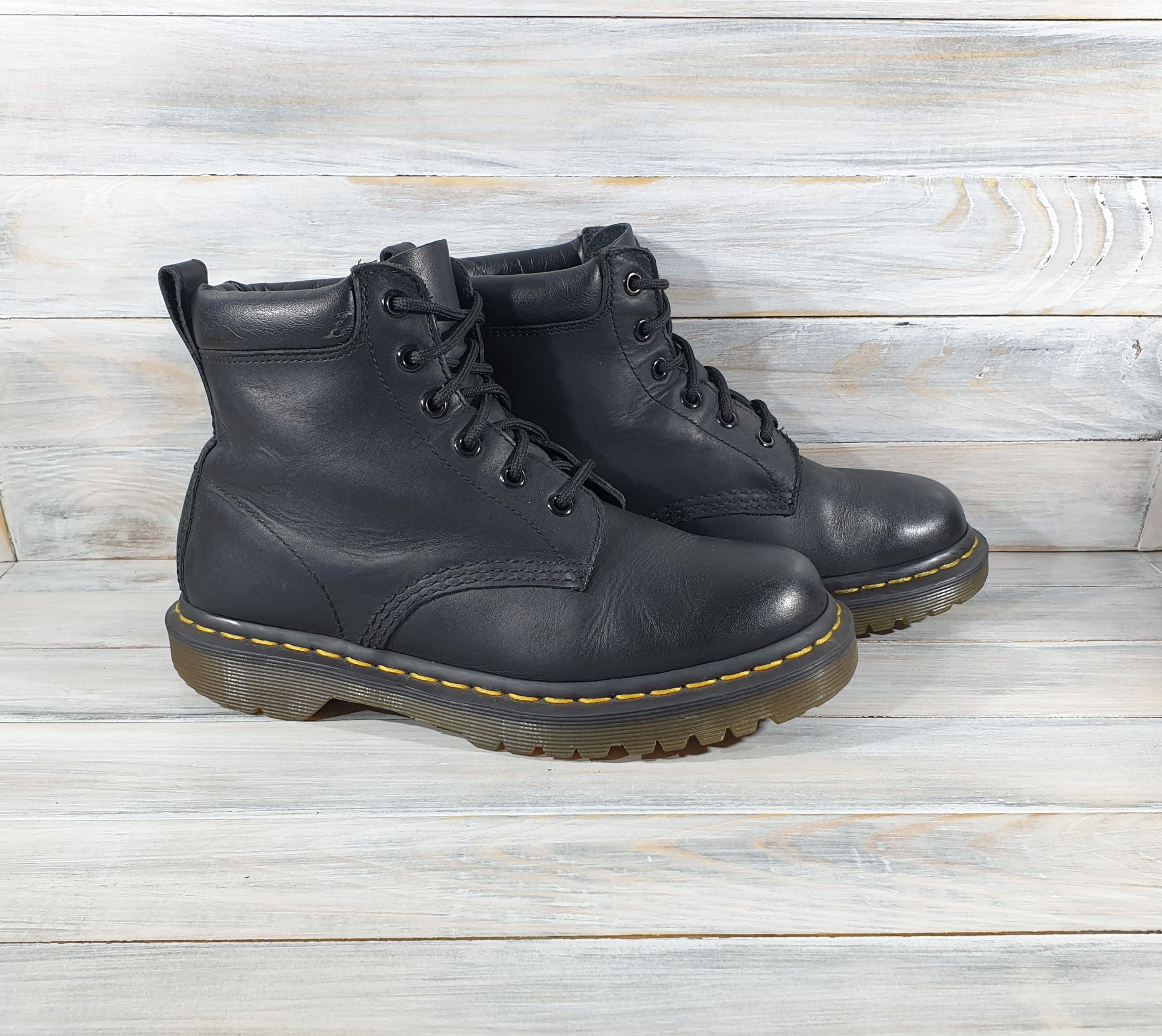 Dr. Martens Dr Martens 11292 Unisex Leather Boots Size USM6 USL7 UK5 Grailed