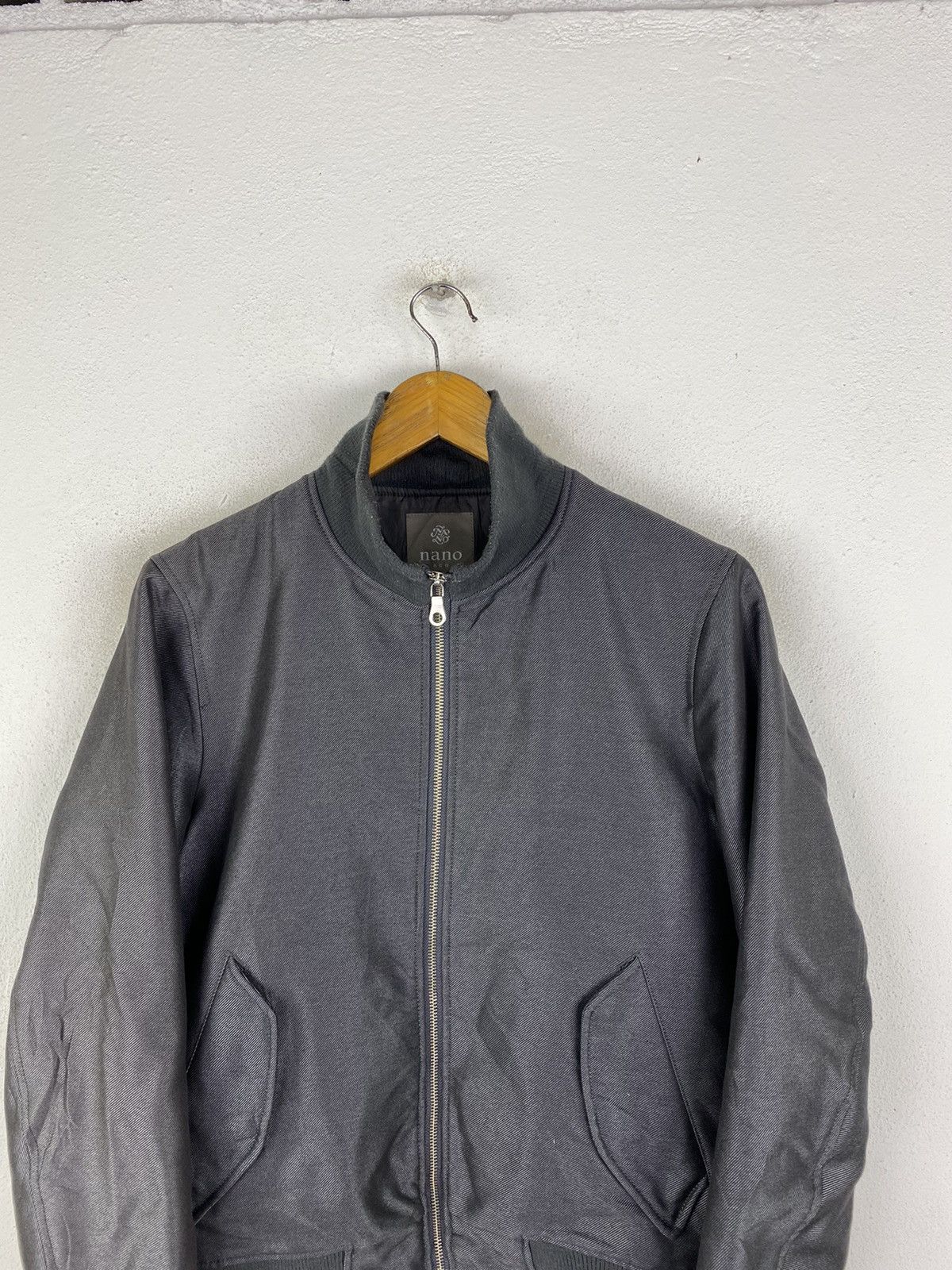 NANO universe NANO UNIVERSE BOMBER JACKET STYLE Size US M / EU 48-50 / 2 - 4 Thumbnail