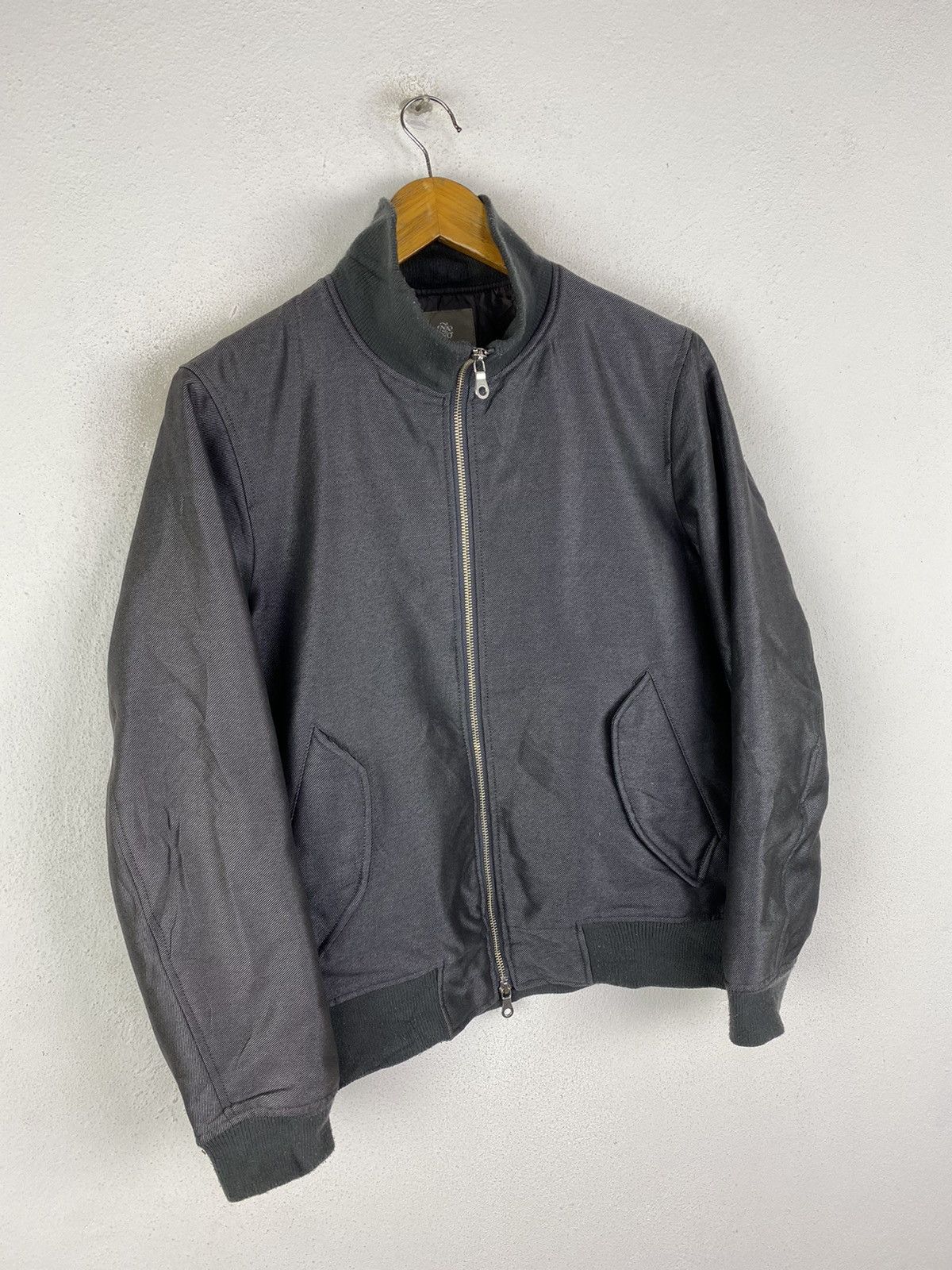 NANO universe NANO UNIVERSE BOMBER JACKET STYLE Size US M / EU 48-50 / 2 - 2 Thumbnail