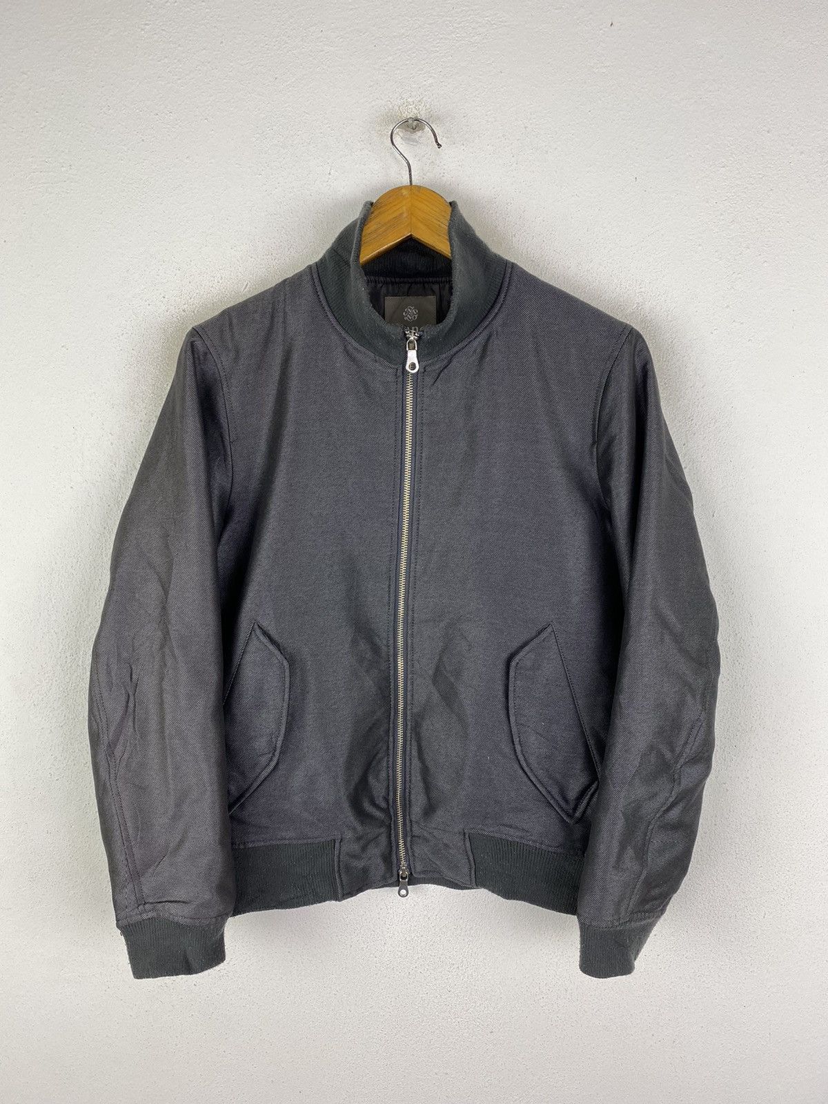 NANO universe NANO UNIVERSE BOMBER JACKET STYLE Size US M / EU 48-50 / 2 - 1 Thumbnail