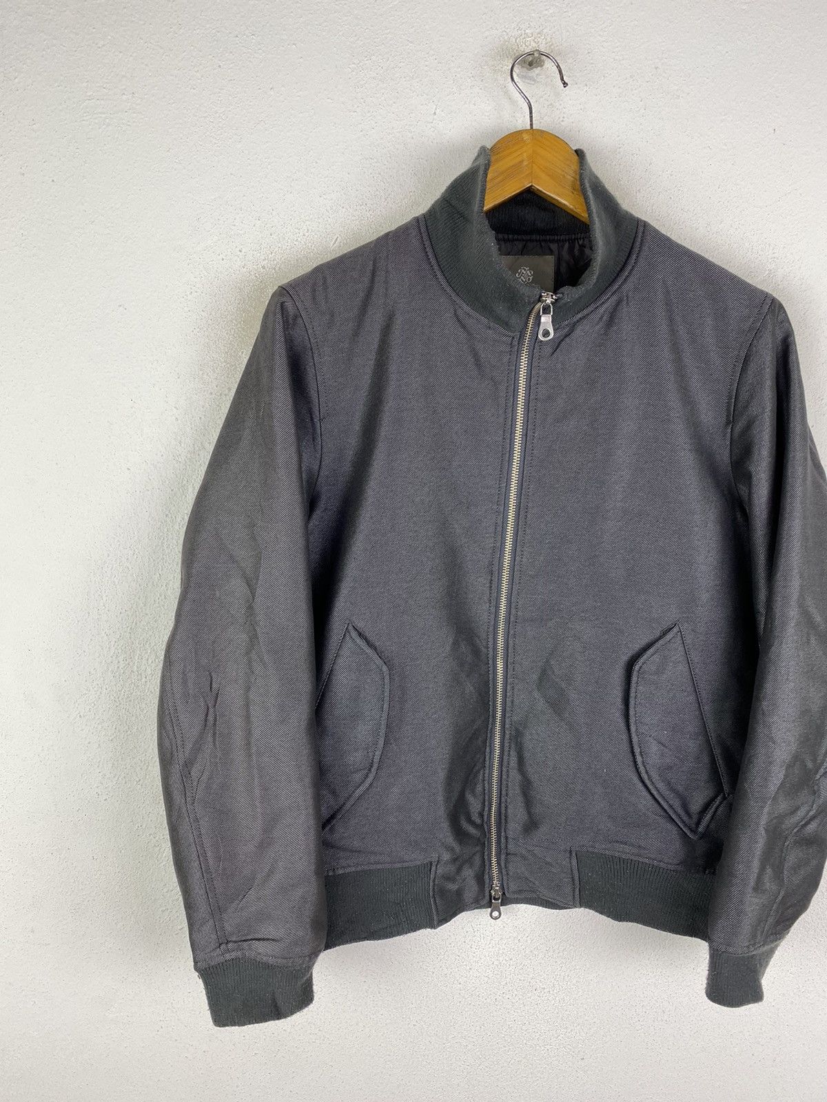 NANO universe NANO UNIVERSE BOMBER JACKET STYLE Size US M / EU 48-50 / 2 - 3 Thumbnail