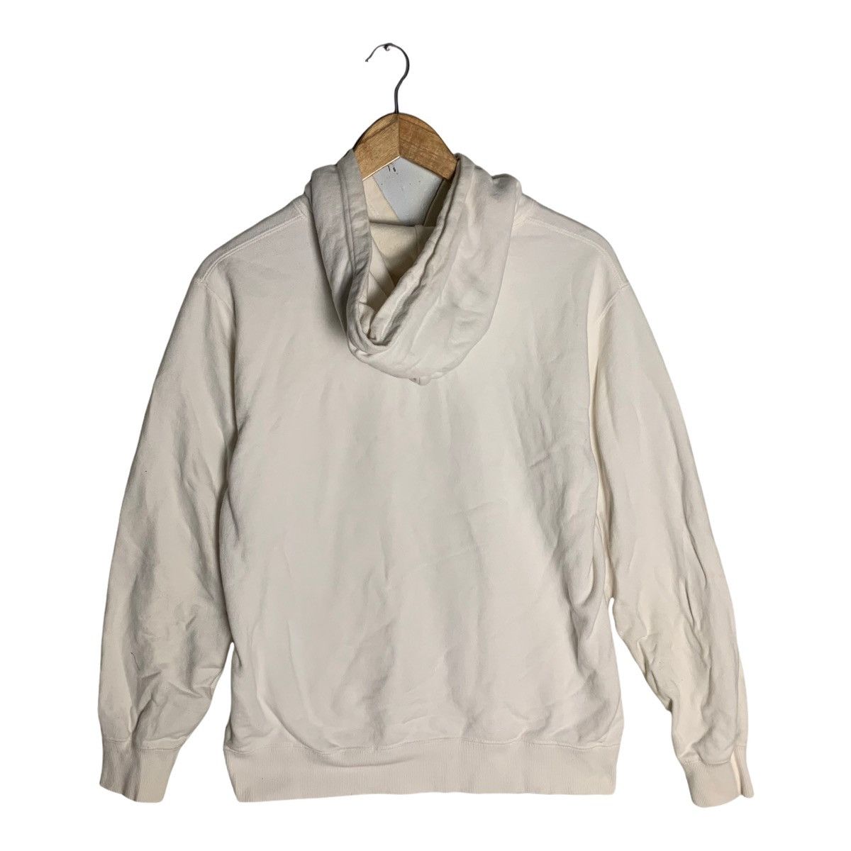 Lee Hoodie white sweatshirt LEE flag printed Size US L / EU 52-54 / 3 - 2 Thumbnail