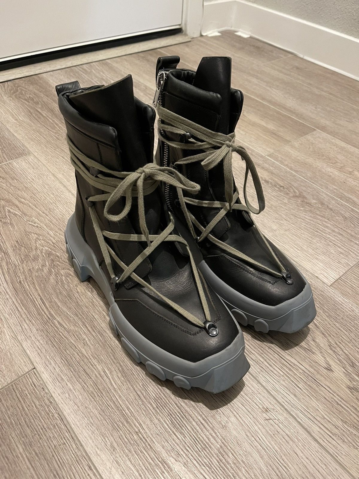 保存版】 Rick Owens Dirt Tractor hexagram megalac スニーカー - www ...