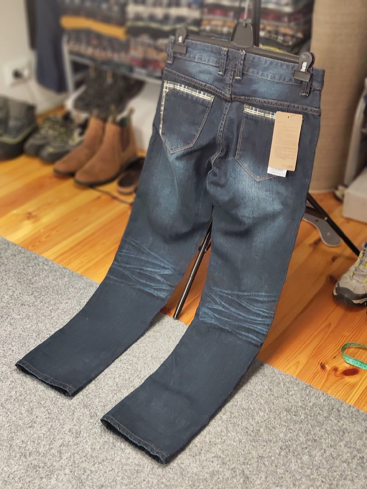 Japanese Brand NWT Vintage L.P.Zone Faded Denim Jeans Japan Selvage Style Size US 30 / EU 46 - 22 Thumbnail