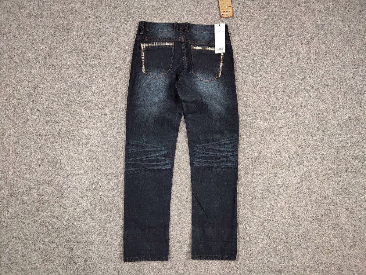 Japanese Brand NWT Vintage L.P.Zone Faded Denim Jeans Japan Selvage Style Size US 30 / EU 46 - 13 Thumbnail