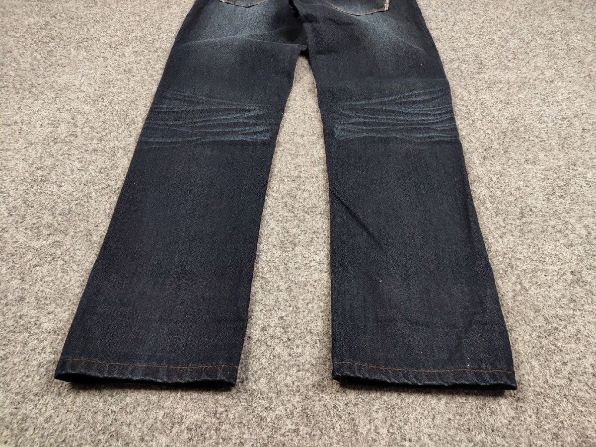 Japanese Brand NWT Vintage L.P.Zone Faded Denim Jeans Japan Selvage Style Size US 30 / EU 46 - 15 Thumbnail