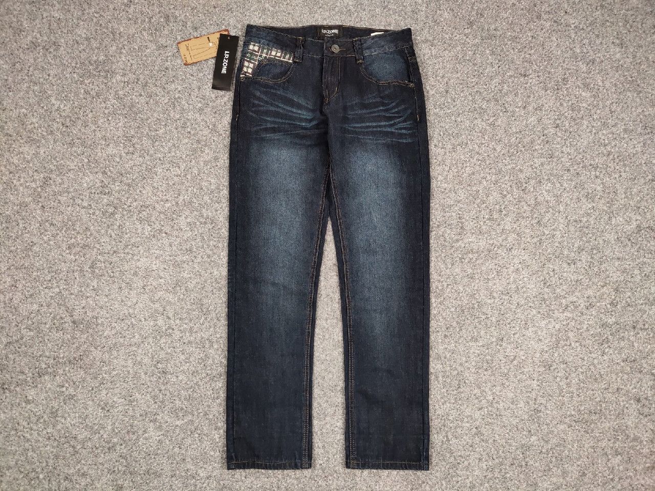 Japanese Brand NWT Vintage L.P.Zone Faded Denim Jeans Japan Selvage Style Size US 30 / EU 46 - 1 Thumbnail