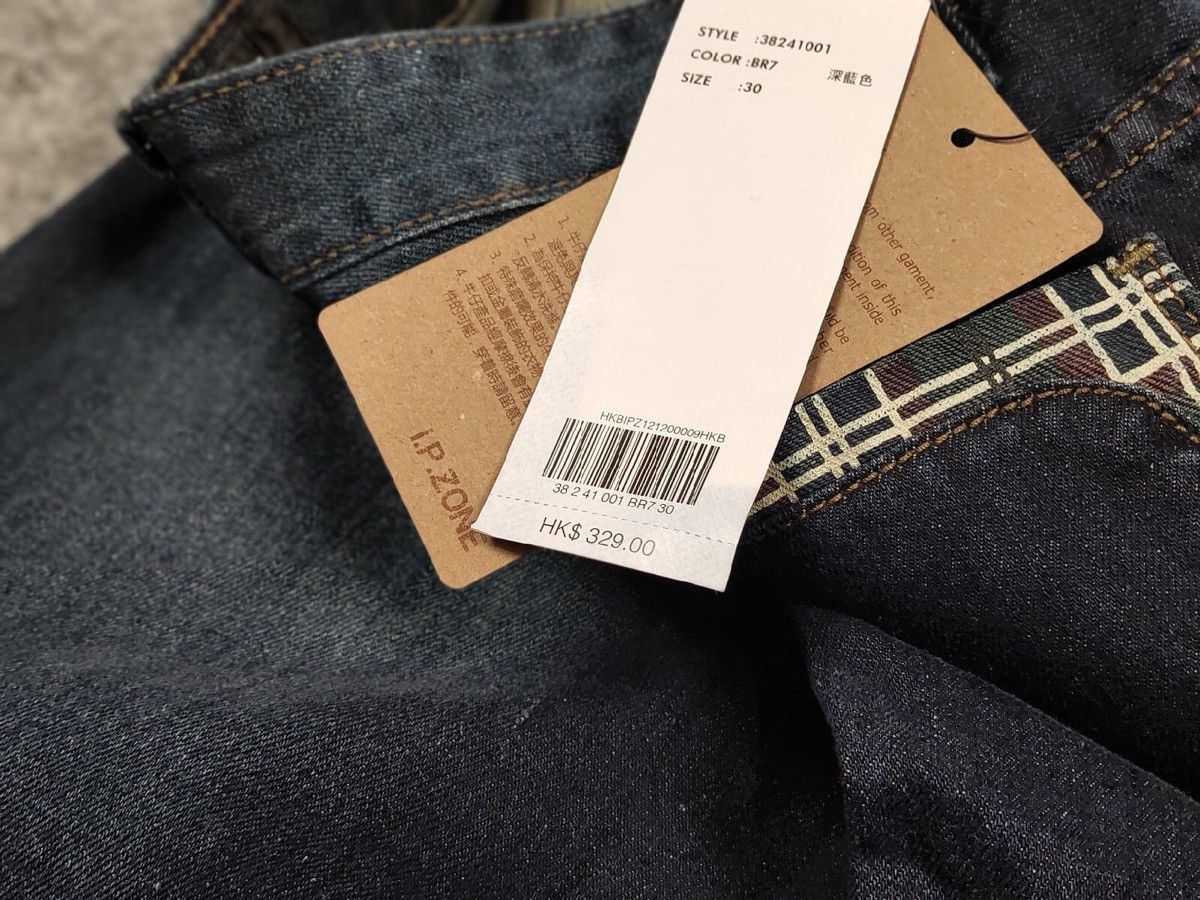 Japanese Brand NWT Vintage L.P.Zone Faded Denim Jeans Japan Selvage Style Size US 30 / EU 46 - 16 Thumbnail