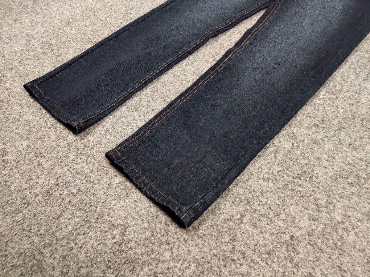 Japanese Brand NWT Vintage L.P.Zone Faded Denim Jeans Japan Selvage Style Size US 30 / EU 46 - 5 Thumbnail